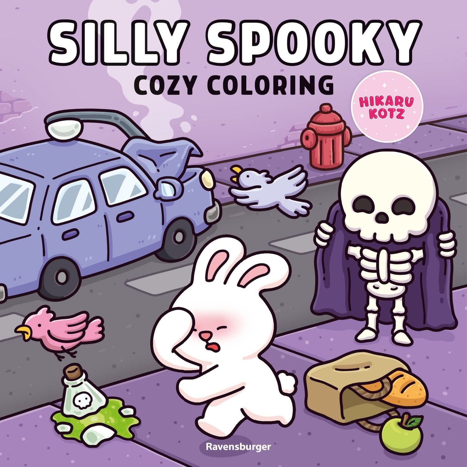 Cozy Coloring - Silly Spooky / diverse