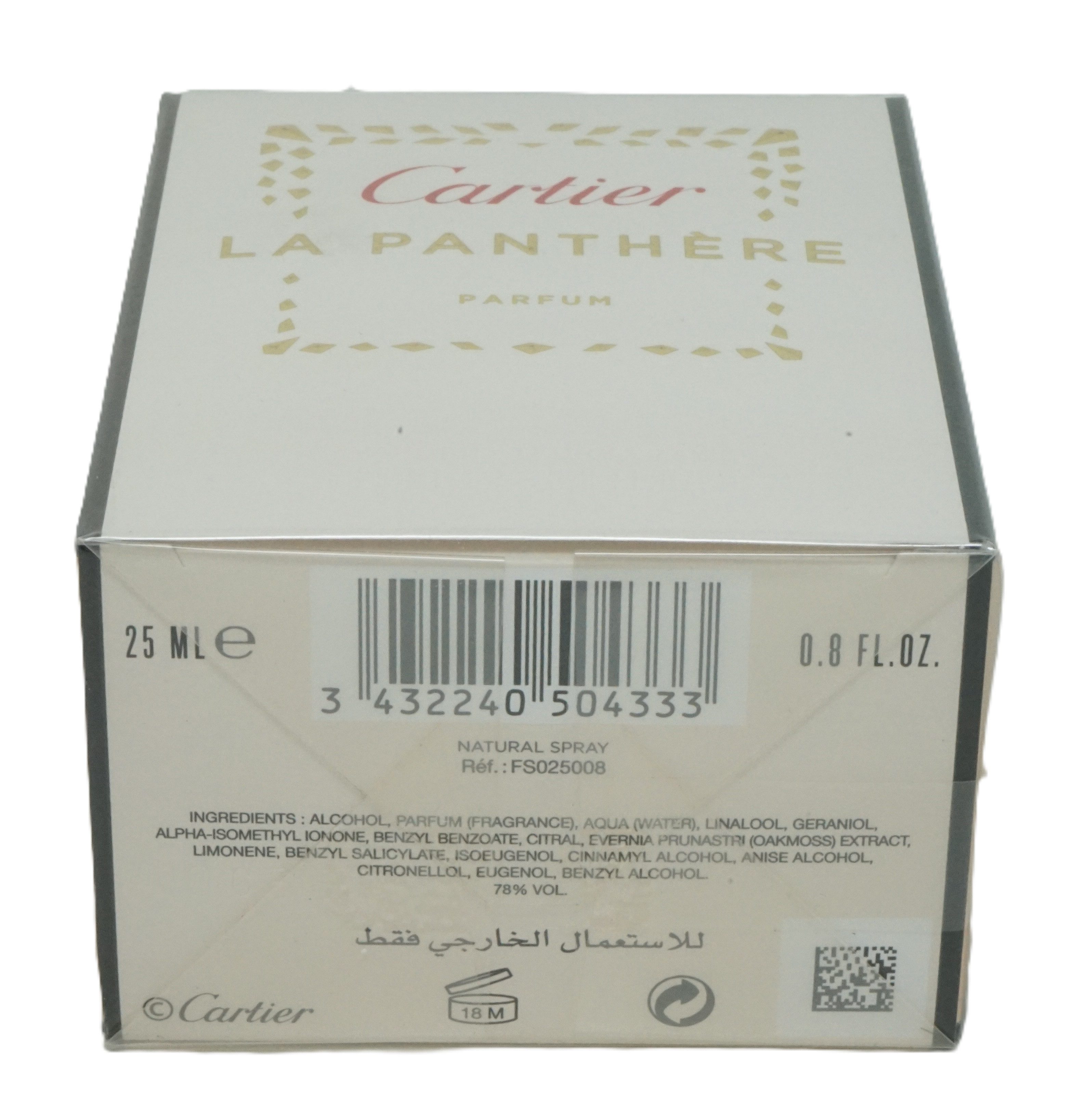 Cartier Eau de Parfum Cartier La Panthere Parfum Spray 25ml
