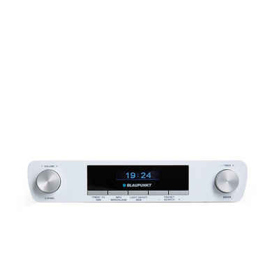 Blaupunkt KRD 30 Küchen-Radio (Digitalradio (DAB), FM-Tuner, FM-Tuner mit RDS, UKW mit RDS, 1,60 W, Bluetooth, UKW und DAB+, 2 Coutdown-Timer für Koch- und Backvorgänge)