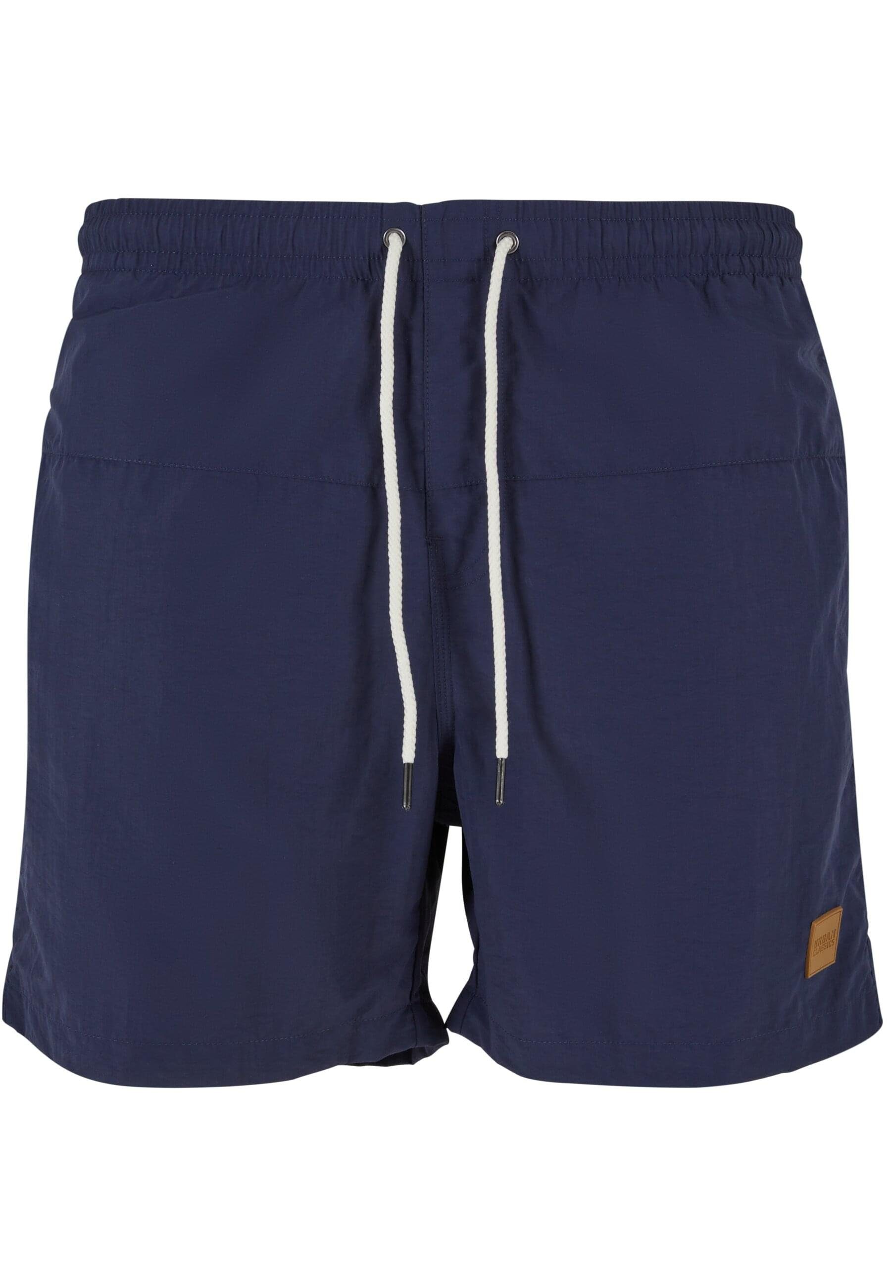 URBAN CLASSICS Badeshorts Herren Swim navy/navy Shorts