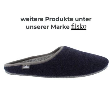 filsko Hausschuhe Filzpantoffeln Herren Damen Kinder Filzsohle nur 85g leicht Hausschuh warme Hausschuhe, mit Filzsohle