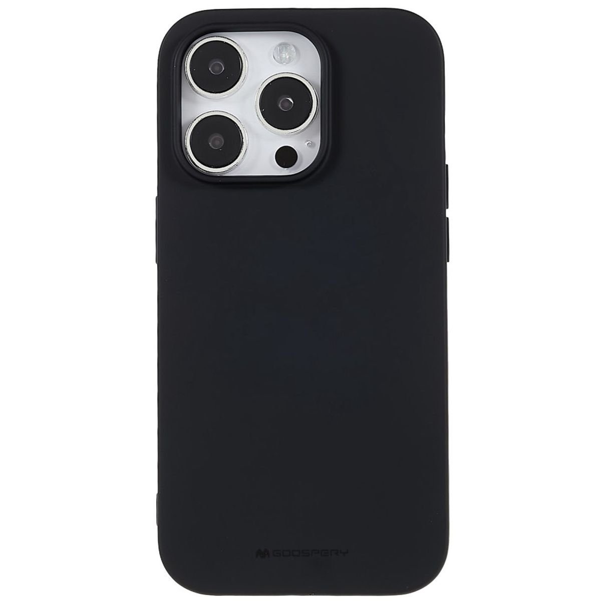CoverKingz Handyhülle Hülle für Apple iPhone 14 Pro Handyhülle Silikon Case Cover Bumper 15,54 cm (6,12 Zoll), Schutzhülle Handyhülle Silikoncover Softcase farbig
