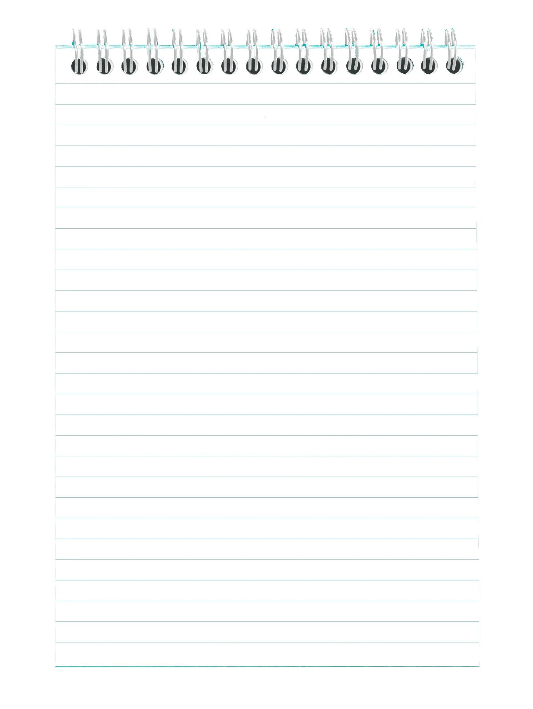 Rhodia Notizheft 5x Rhodia Block A5 Azurblau Lin 80Bl 118415C, Spiralblock