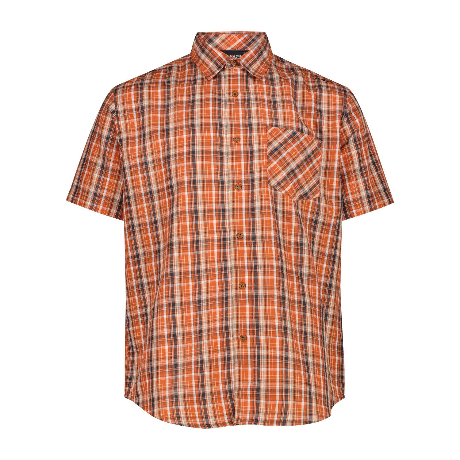 Kurzarmhemd CMP Herren Kurzarm Hemd Man Shirt 30T9937