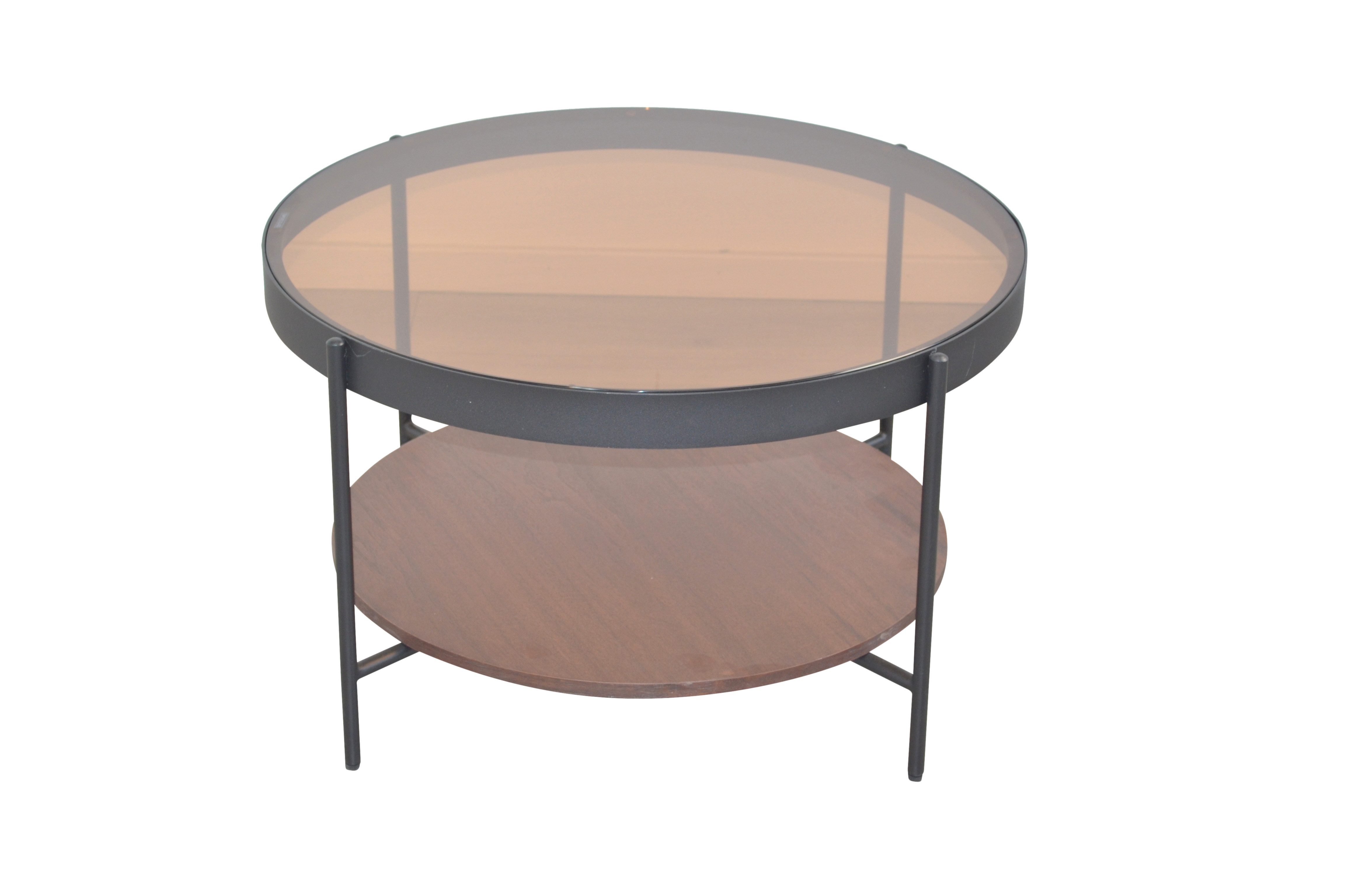 moebel-direkt-online Couchtisch Luna, Sicherheitsglasplatte "amper-yellowfa günstig online kaufen