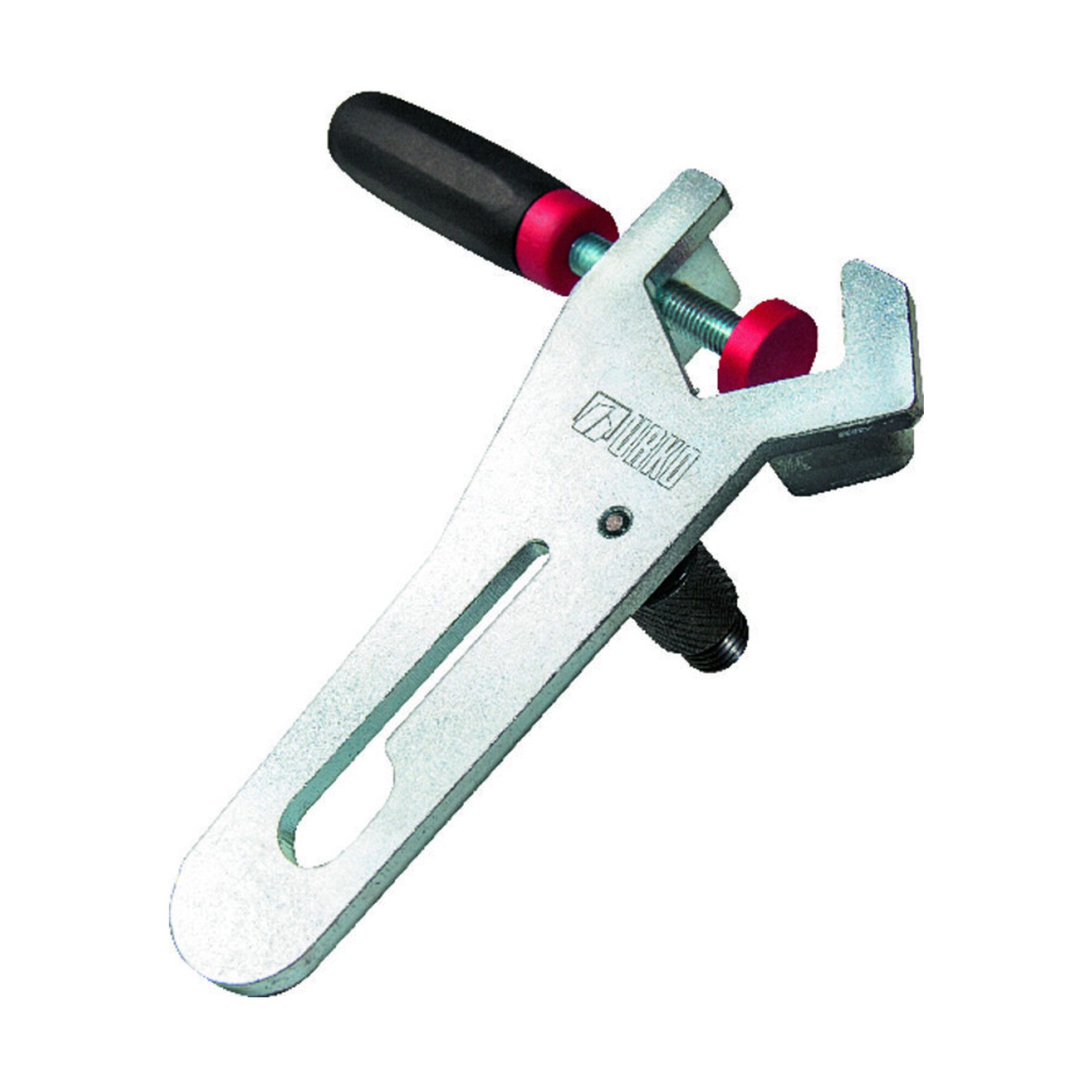 Urko Treppengeländer Hal.Rohr-D.12-32mm dop.Gewindeschraube 1/4Zoll u.5/8Zoll f.Montagestüt