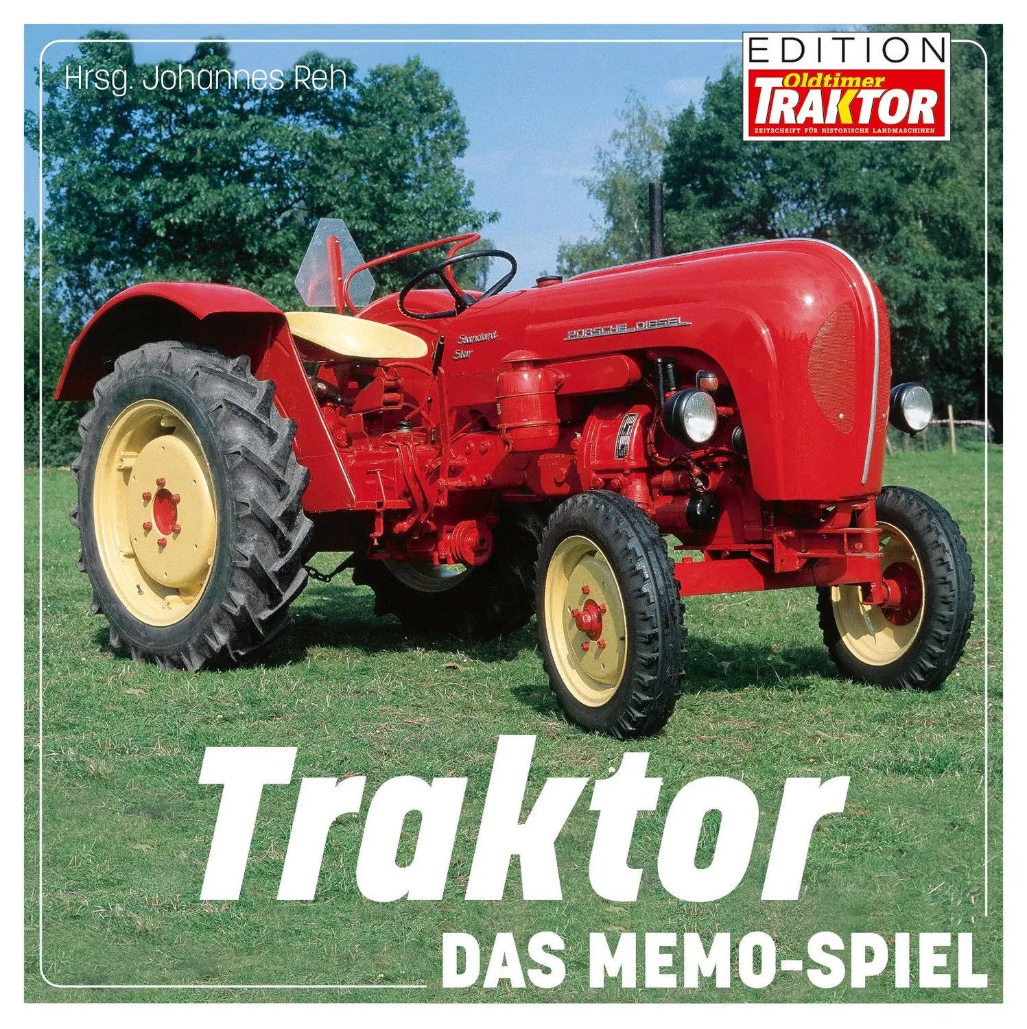 HEEL Verlag Spiel Traktor - Das Memo-Spiel