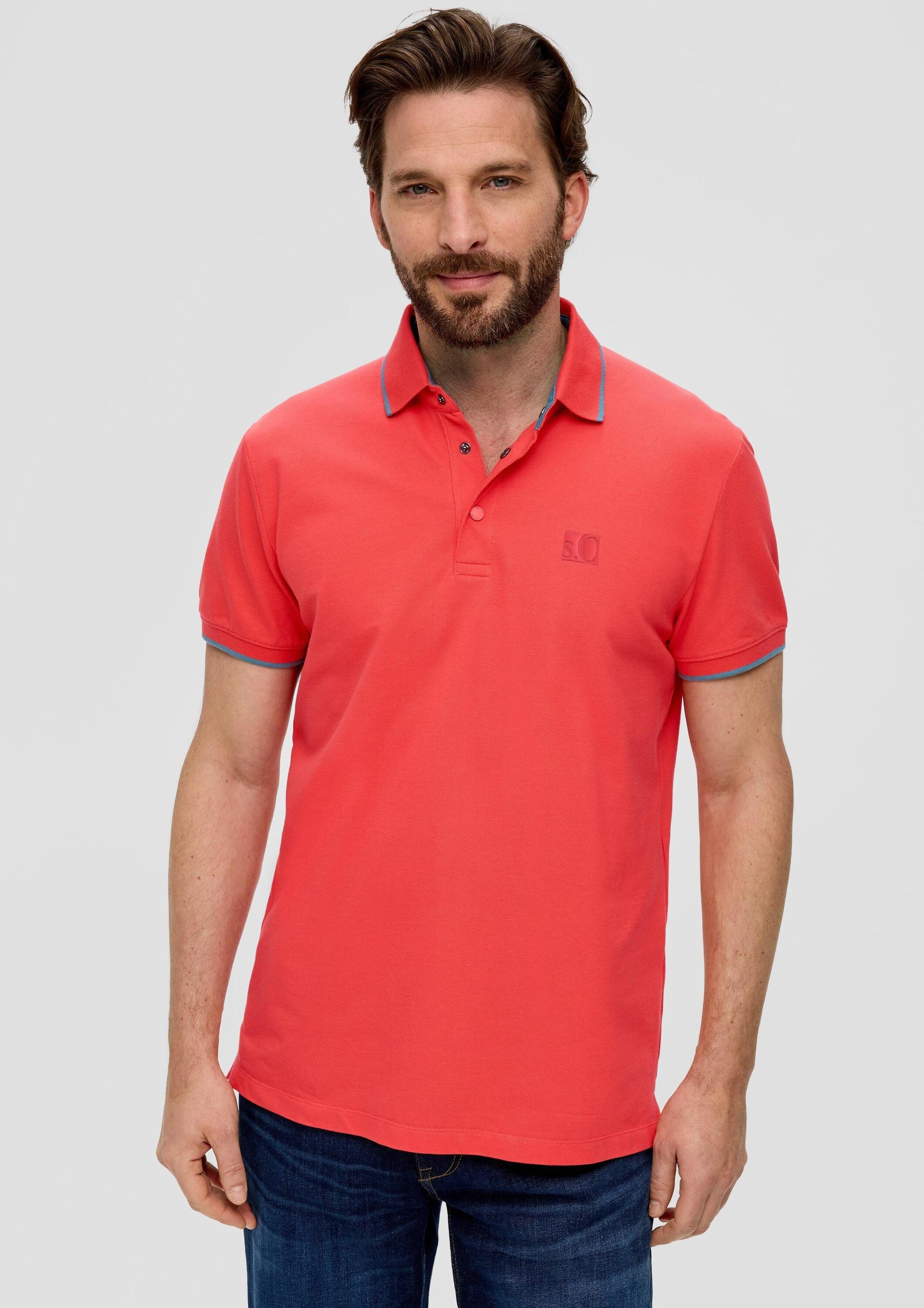 Kurzarmshirt Polo-Shirt
