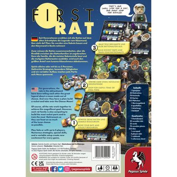 Pegasus Spiel, First Rat