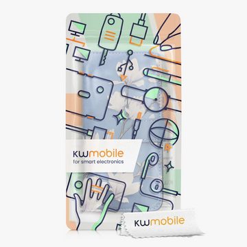 kwmobile Handyhülle Wallet Case für Samsung Galaxy M23 5G, Hülle mit Ständer Kartenfächer - Handyhülle