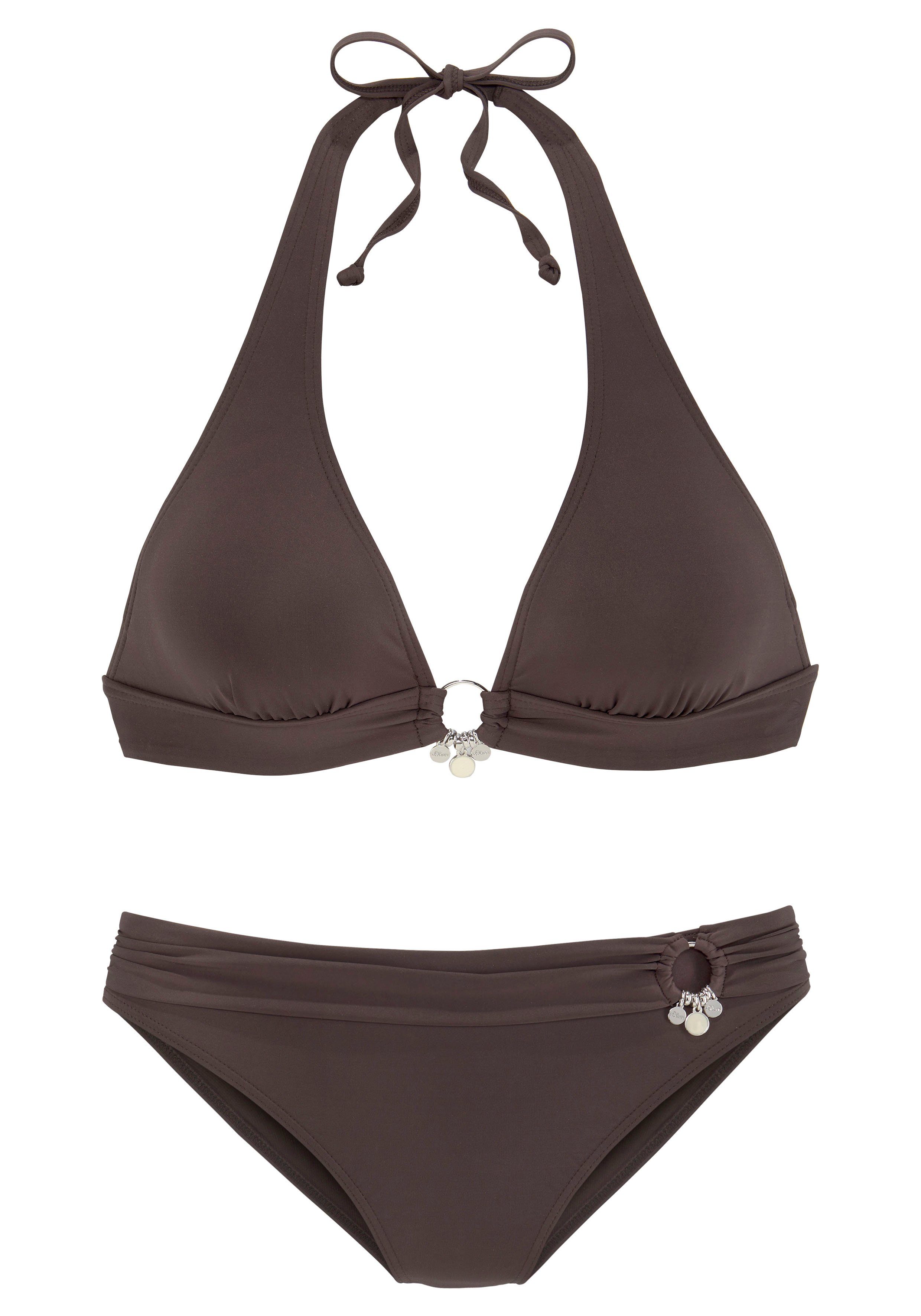 s.Oliver Triangel-Bikini Tonia mit herausnehmbaren Cups, günstig online kaufen