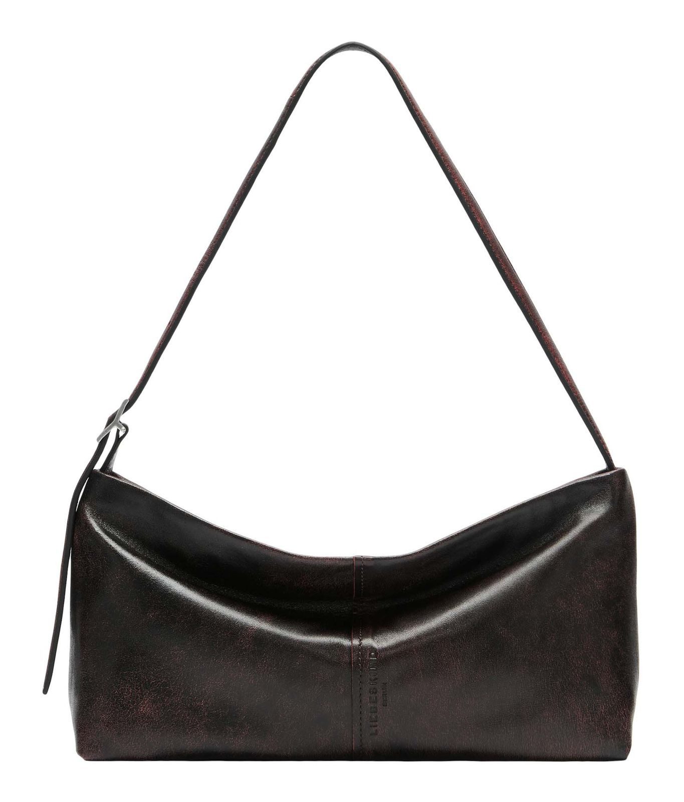 Liebeskind Berlin Schultertasche Hobo, aus echtem Leder