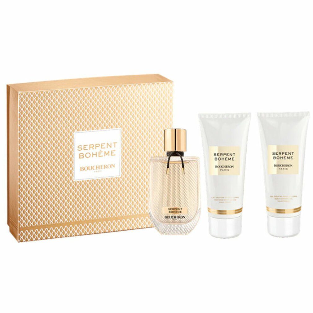 BOUCHERON Eau de Parfum Serpent Bohème Eau De Parfum Spray 90ml Set 3 Artikel