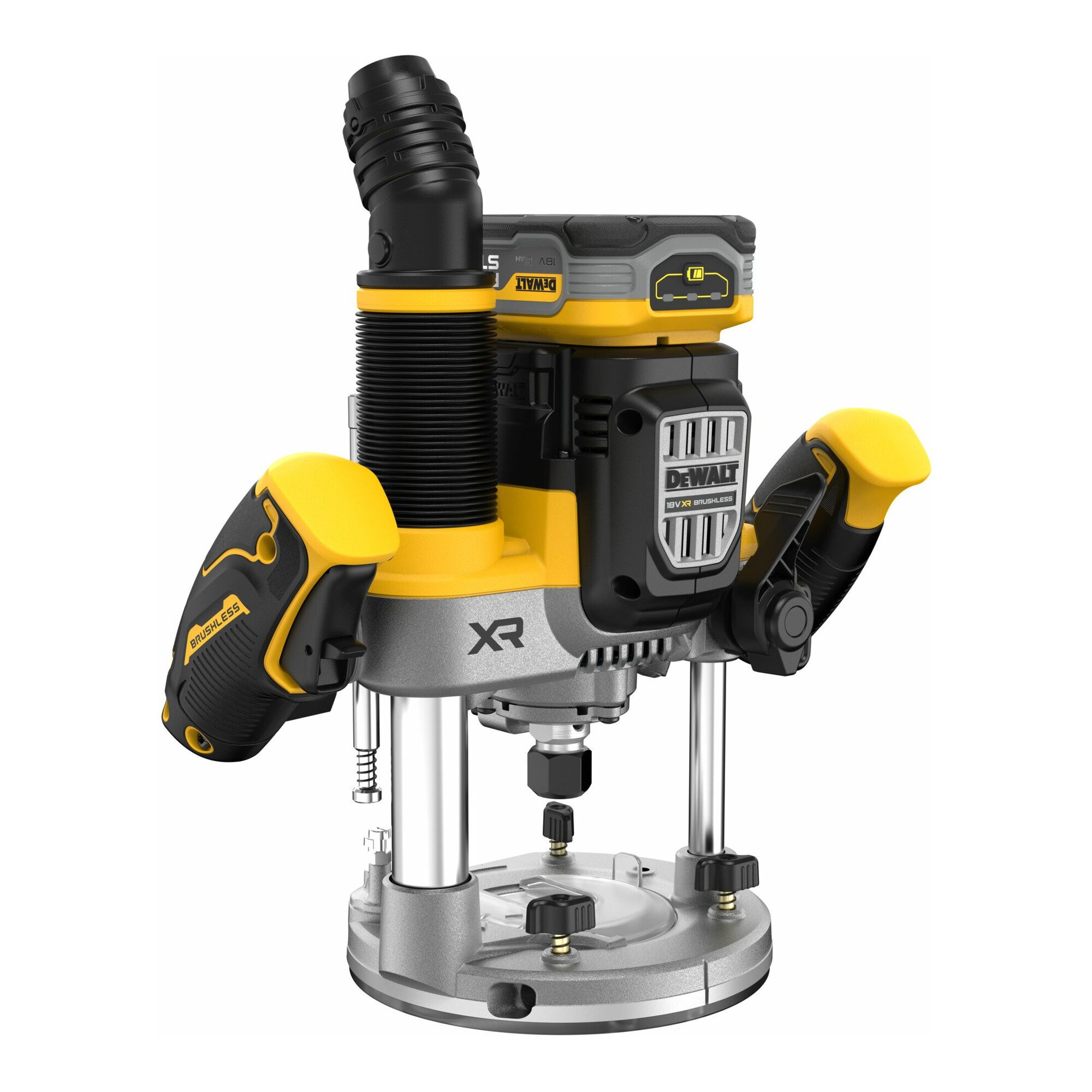 DeWalt Oberfräse DEWALT Akku-Oberfräse, 18 V / 5 Ah