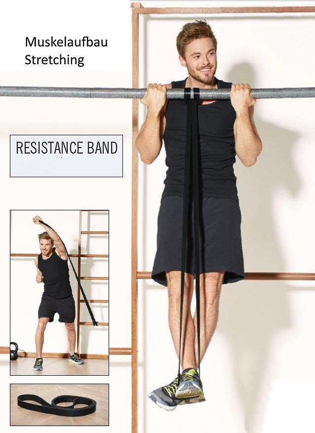[Weniger als die Hälfte! Kostenloser Versand] body coach Trainingsband Klimmzugband Latex Fitnessband