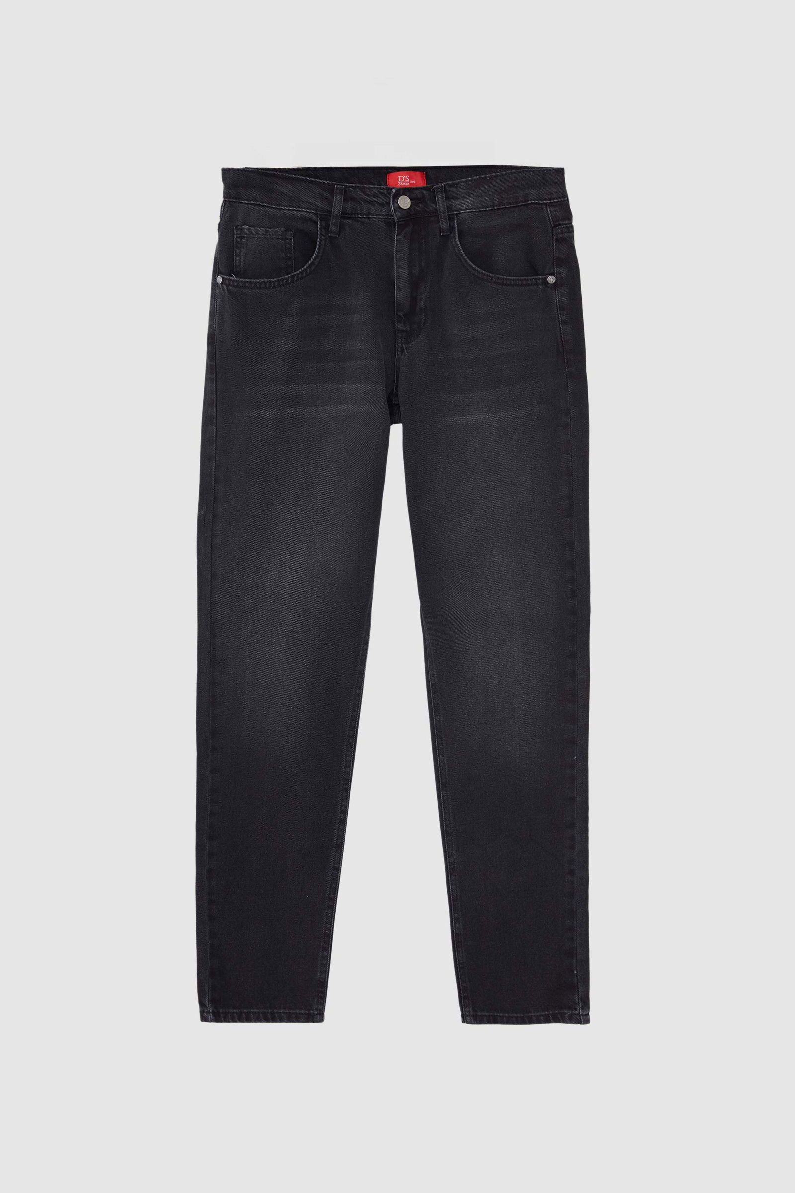 D'S DAMAT 5-Pocket-Jeans Ds Damat Jeans mit bequemer Passform, fünf Taschen, verwaschener Lycra