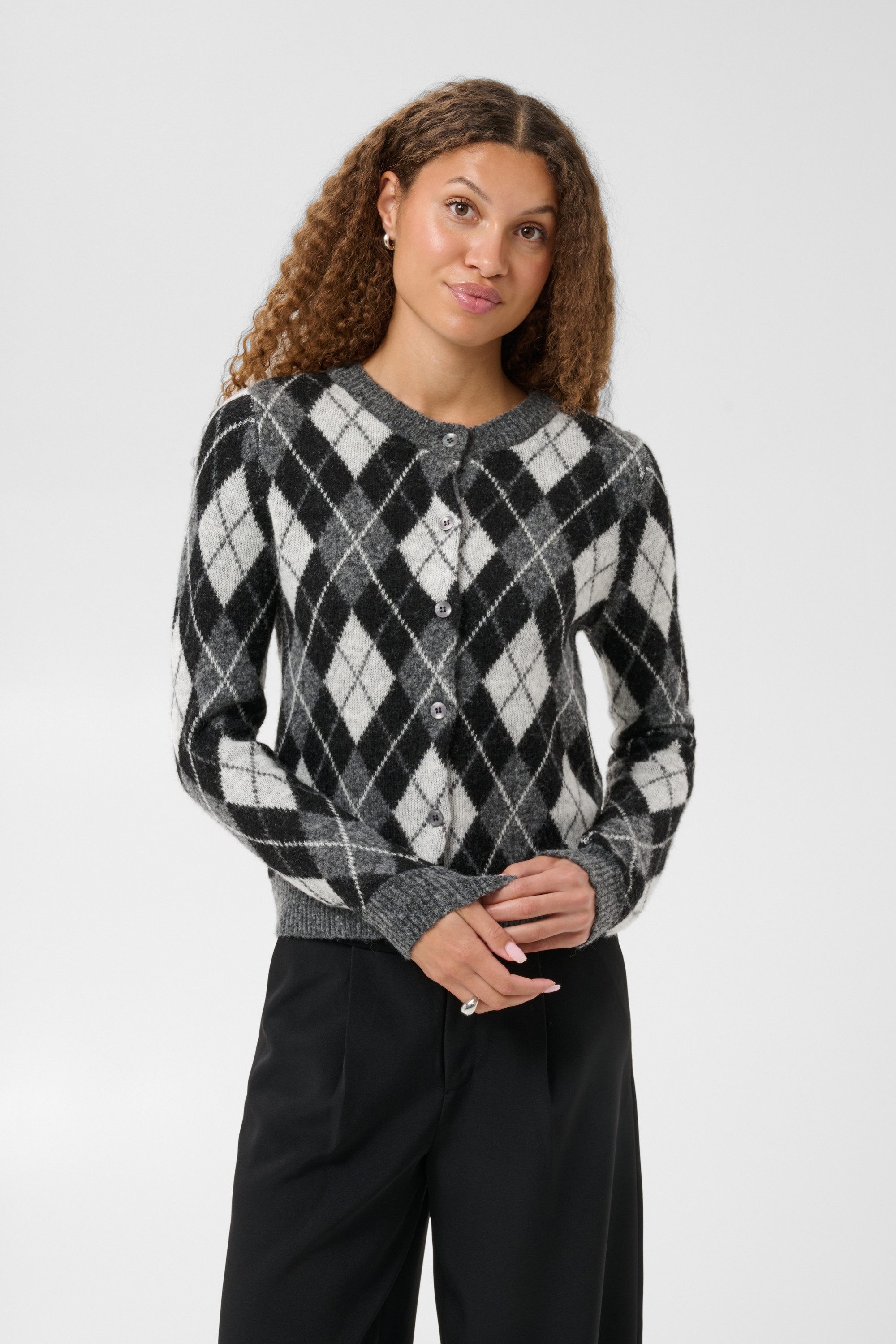 KAFFE Cardigan Strickjacke KAharlow