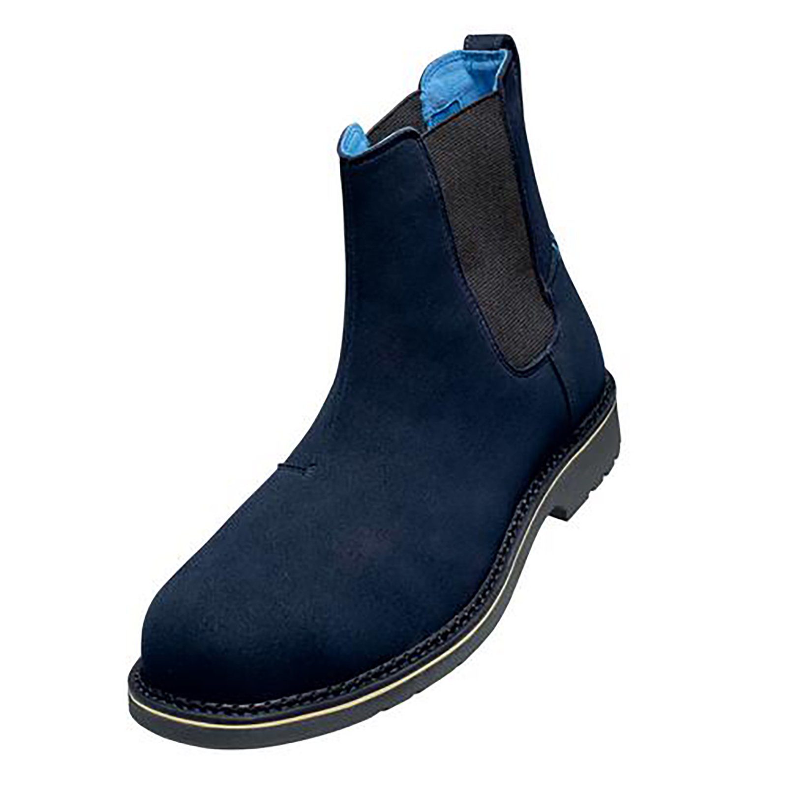 Uvex 1 business Stiefel S3 Sicherheitsstiefel 10 Weite blau