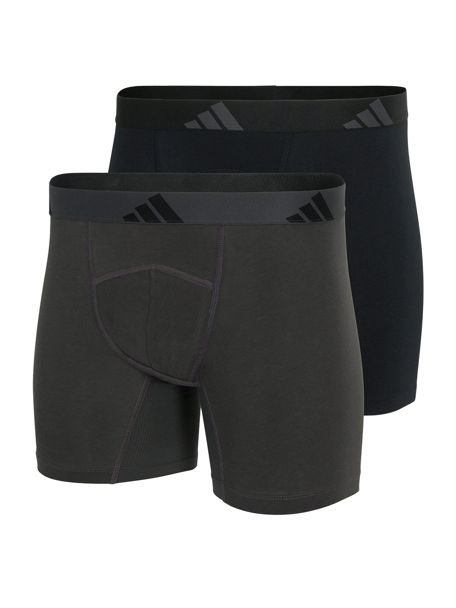 adidas Sportswear Retro Boxer Active Flex Cotton Ergonomic (2-St) Retro-Box günstig online kaufen