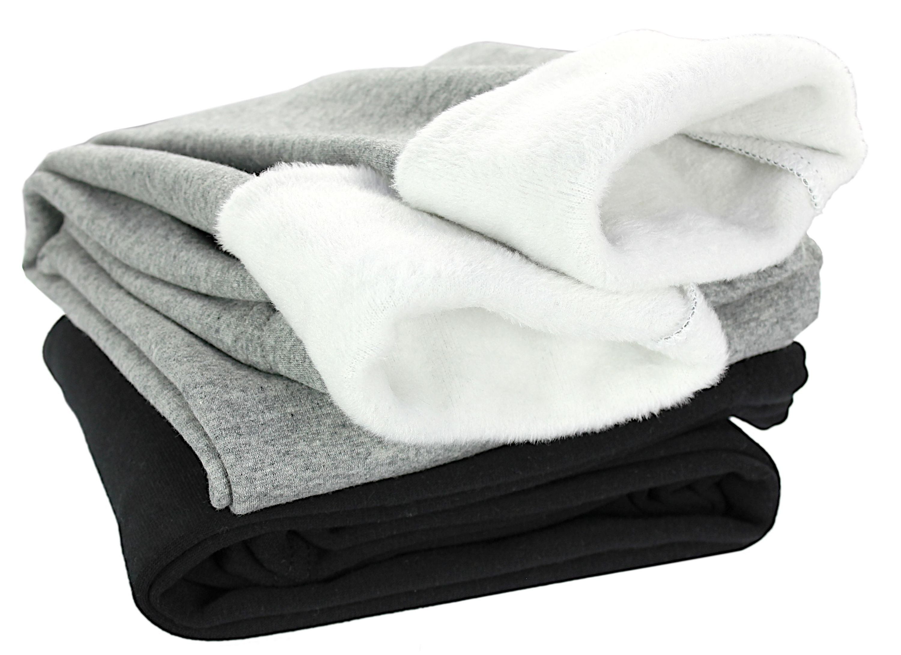 TupTam Thermoleggings Mädchen Leggings 2er PACK WinterleggingsThermo Gefüttert Fleece
