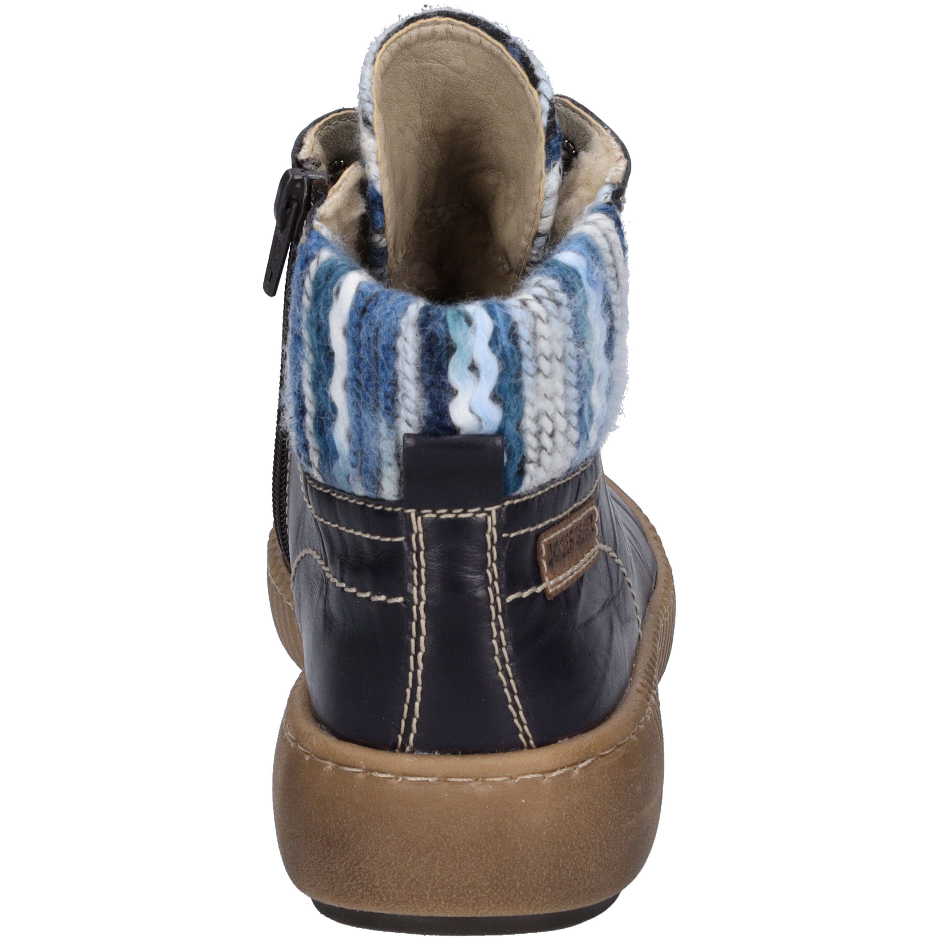 Josef Seibel Maren 06, blau Stiefelette