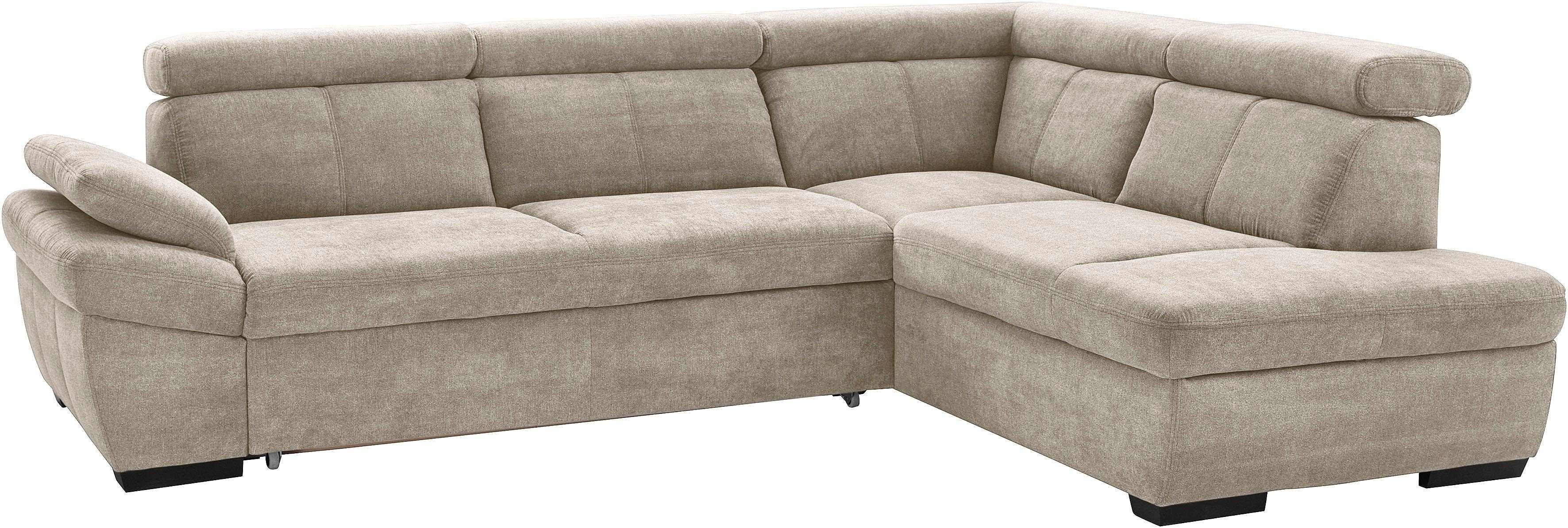 exxpo - sofa fashion Ecksofa Salerno, günstig online kaufen