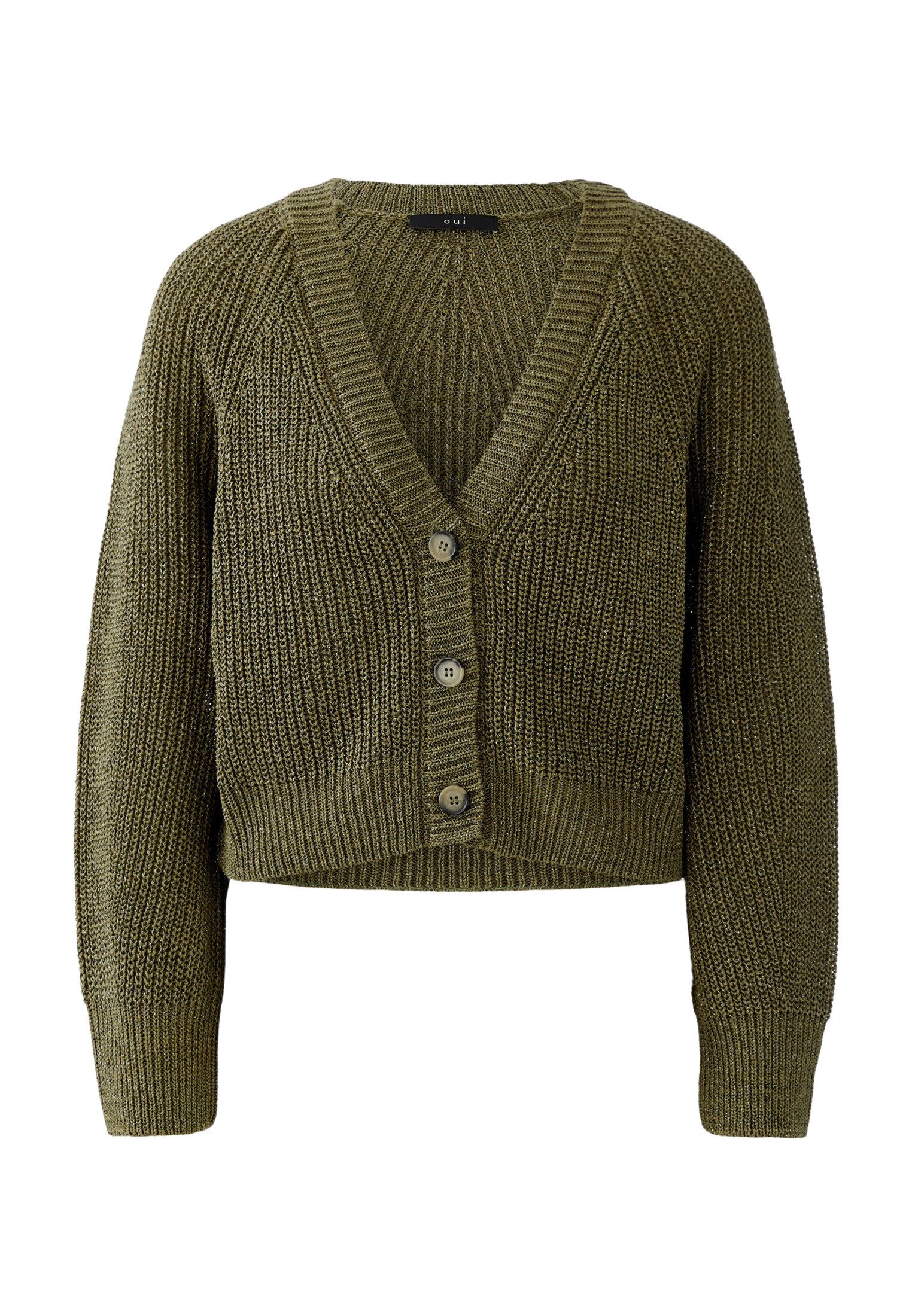 Oui Strickjacke Strickjacke