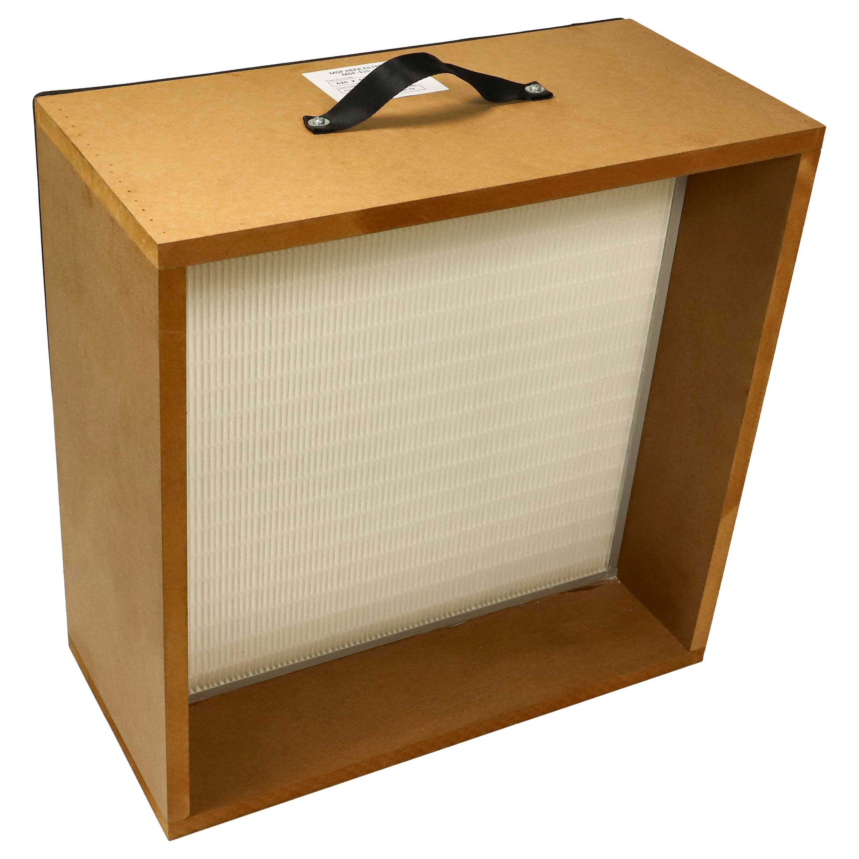 vhbw Ersatzfilter passend für ELMAG Smart-Master, 58601, 58600 Absauganlage, Zubehör für ELMAG Smart-Master 58601 58600