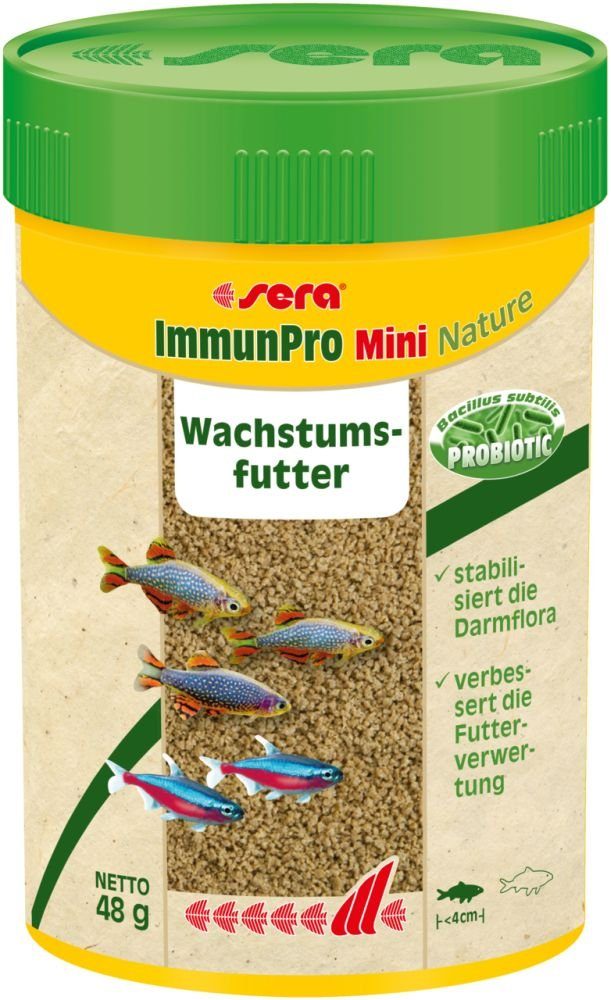 Aquariendeko sera ImmunPro Mini Nature 100 ml