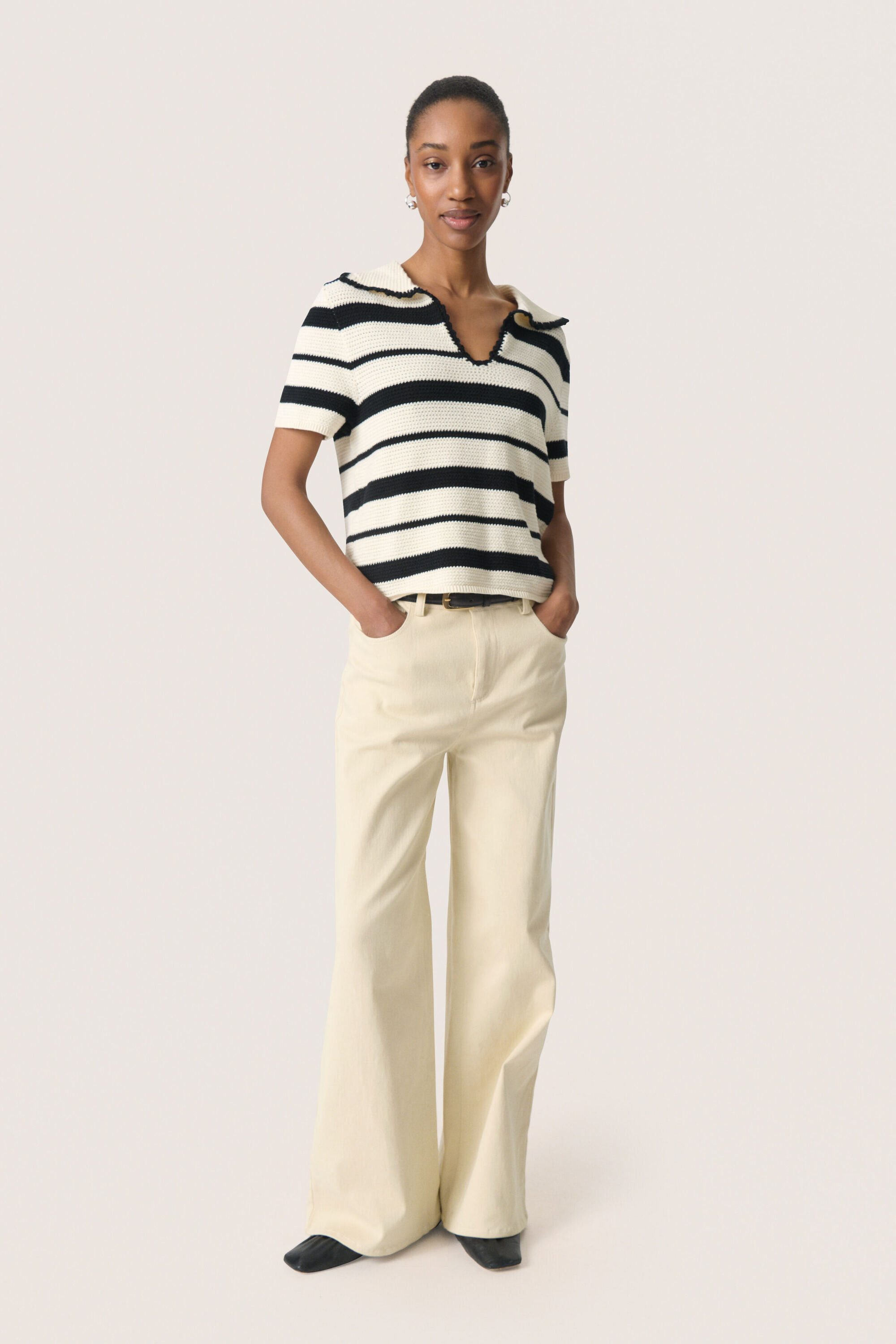 SOAKED IN LUXURY Strickpullover Strickpullover SLMadalena