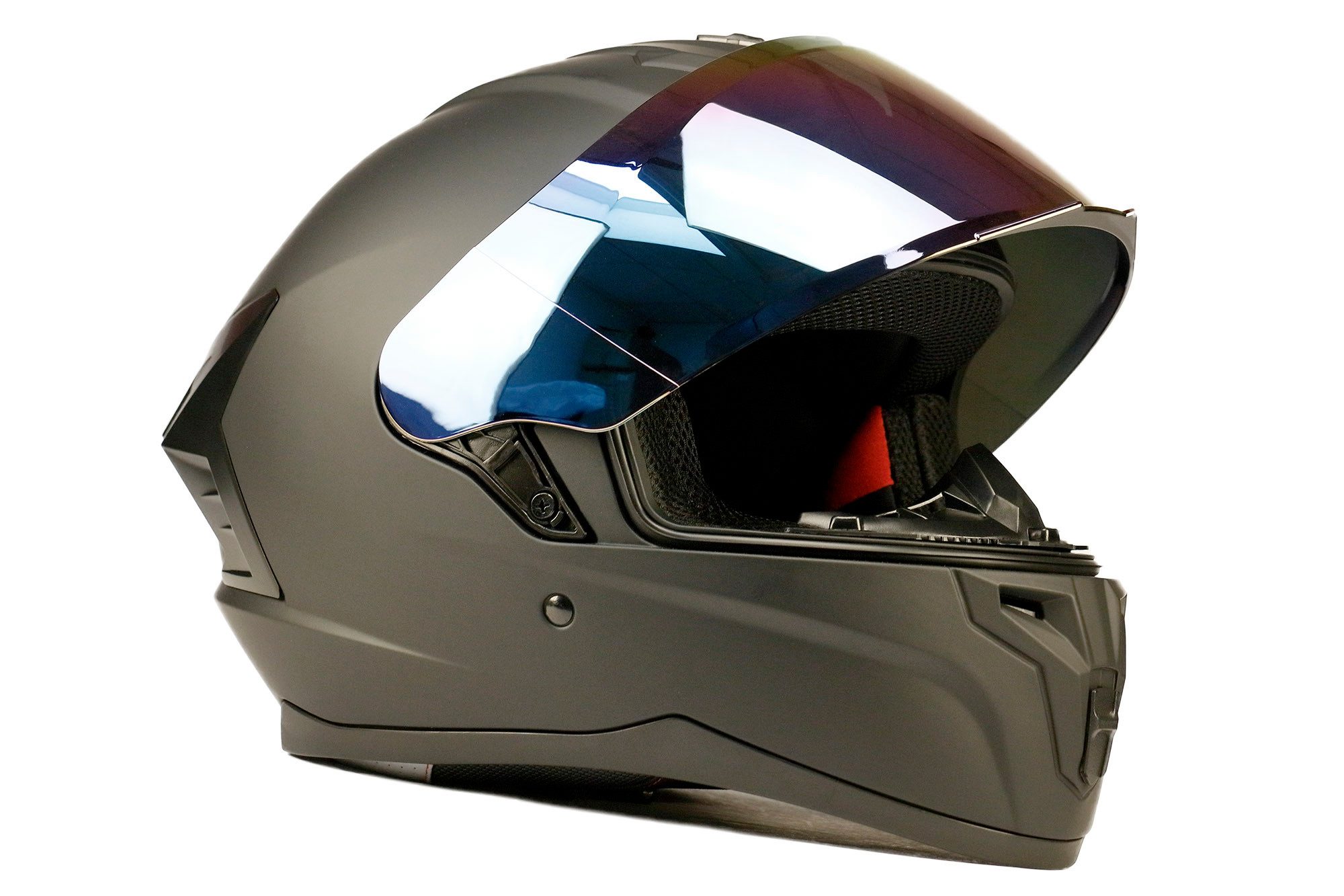 BNO Motorradhelm BNO X5 Integralhelm, ECE R 22-06