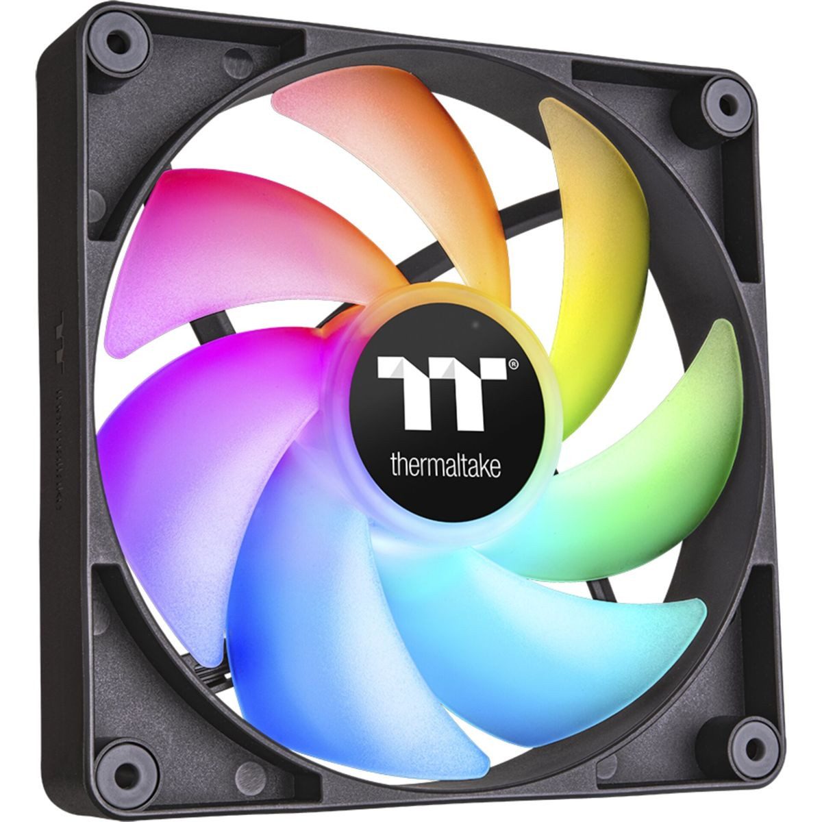 Thermaltake PC-Lüfter Hub CT120 ARGB Sync PC Cooling Fan 2 Pack