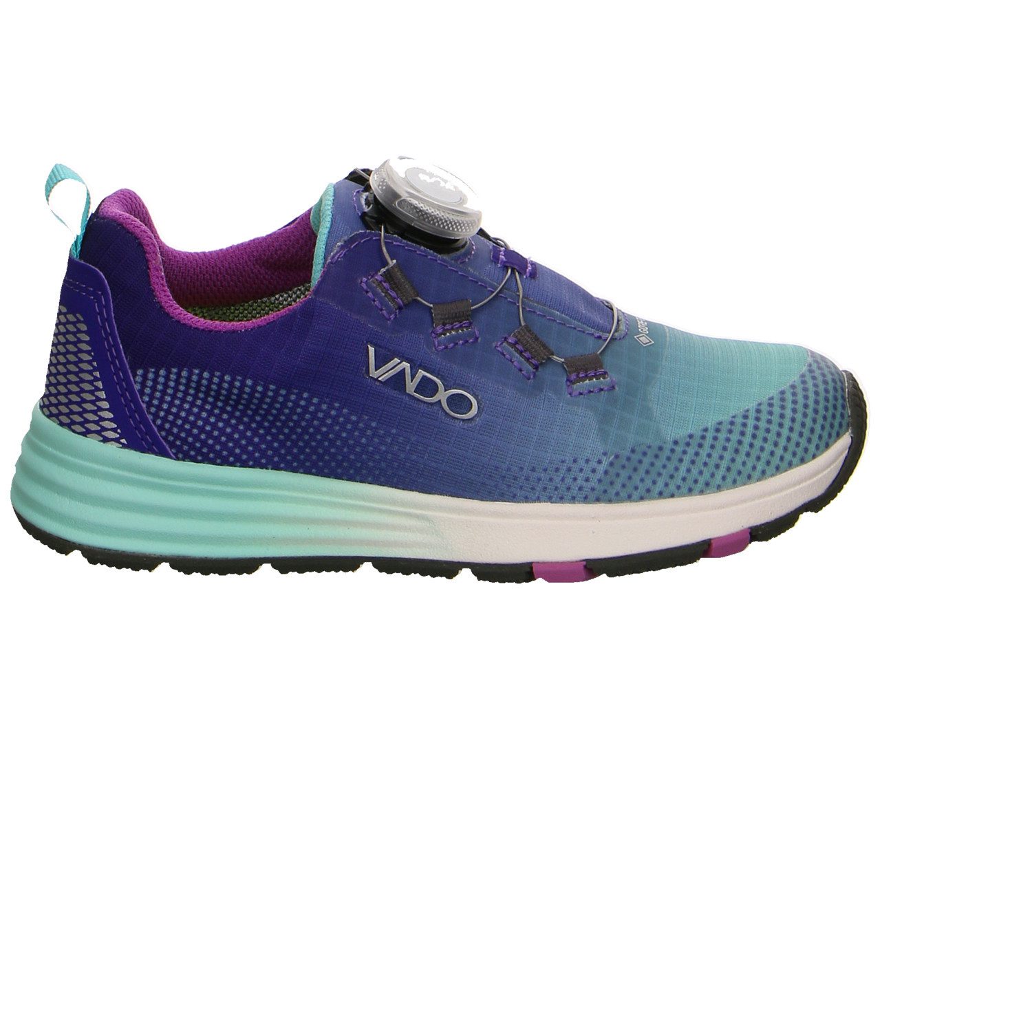 Vado Wonder Lo Boa Gtx Synthetik Schnüschuhe Mädchen grün Klettschuh
