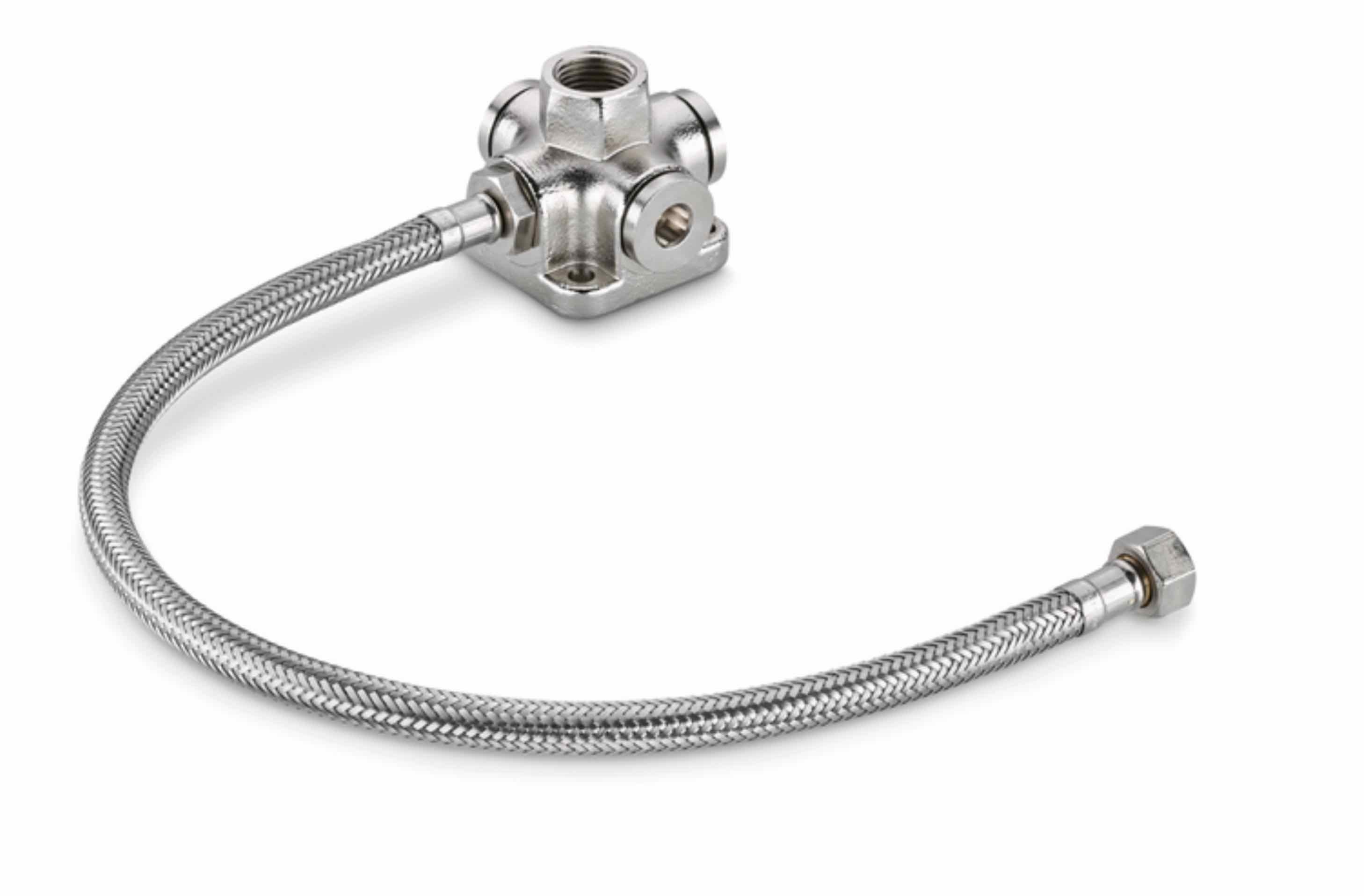 Naber Küchenarmatur NABER Water Box, Verteiler, verchromt