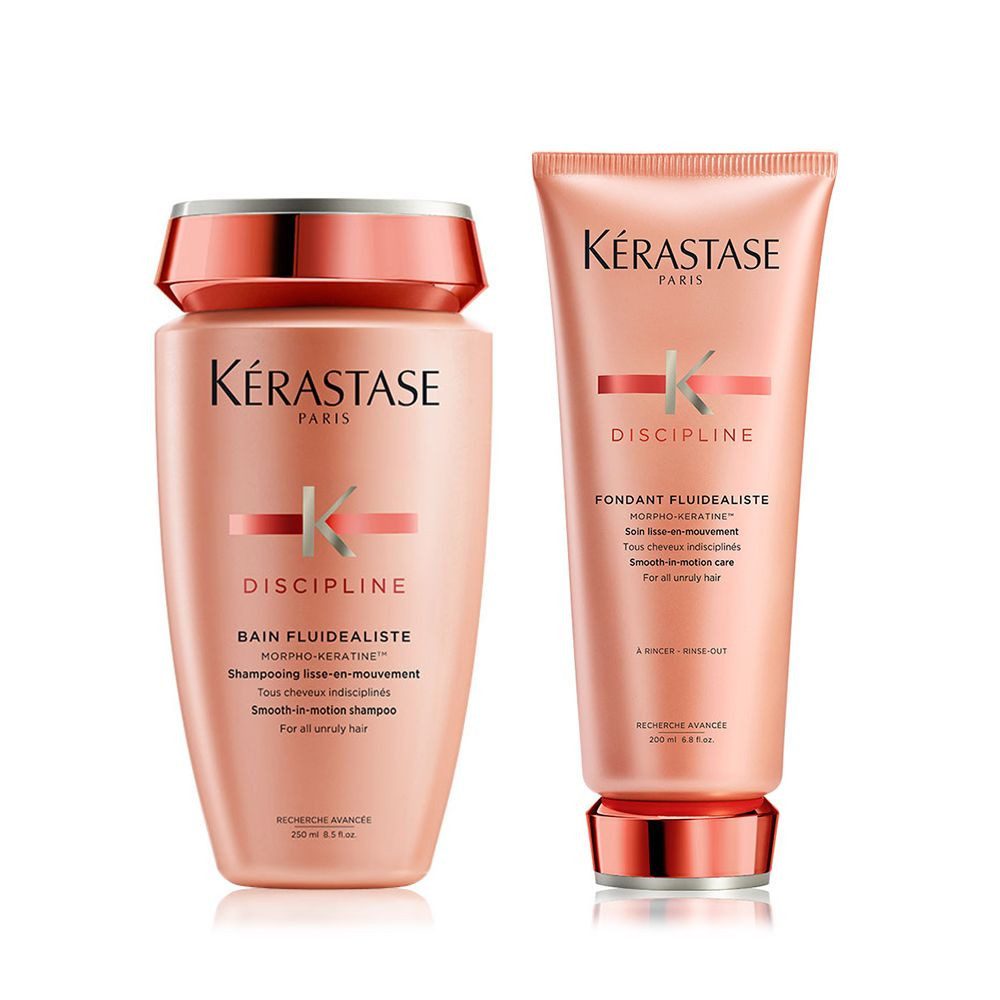 Kérastase Haarpflege-Set Kérastase Discipline Set Shampoo Conditioner Anti Frizz, 2-tlg., reichhaltig