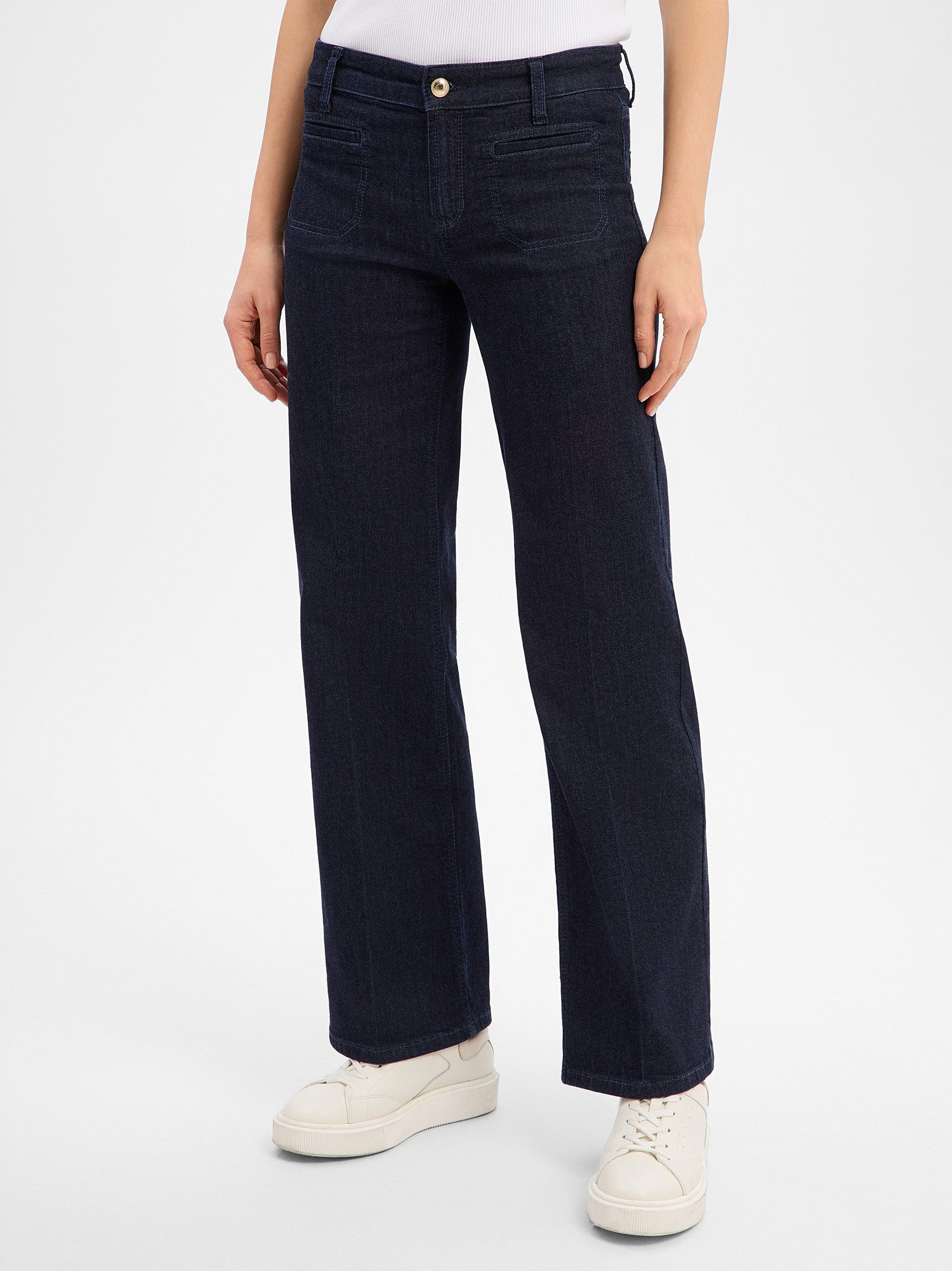 Cambio Straight-Jeans Tess