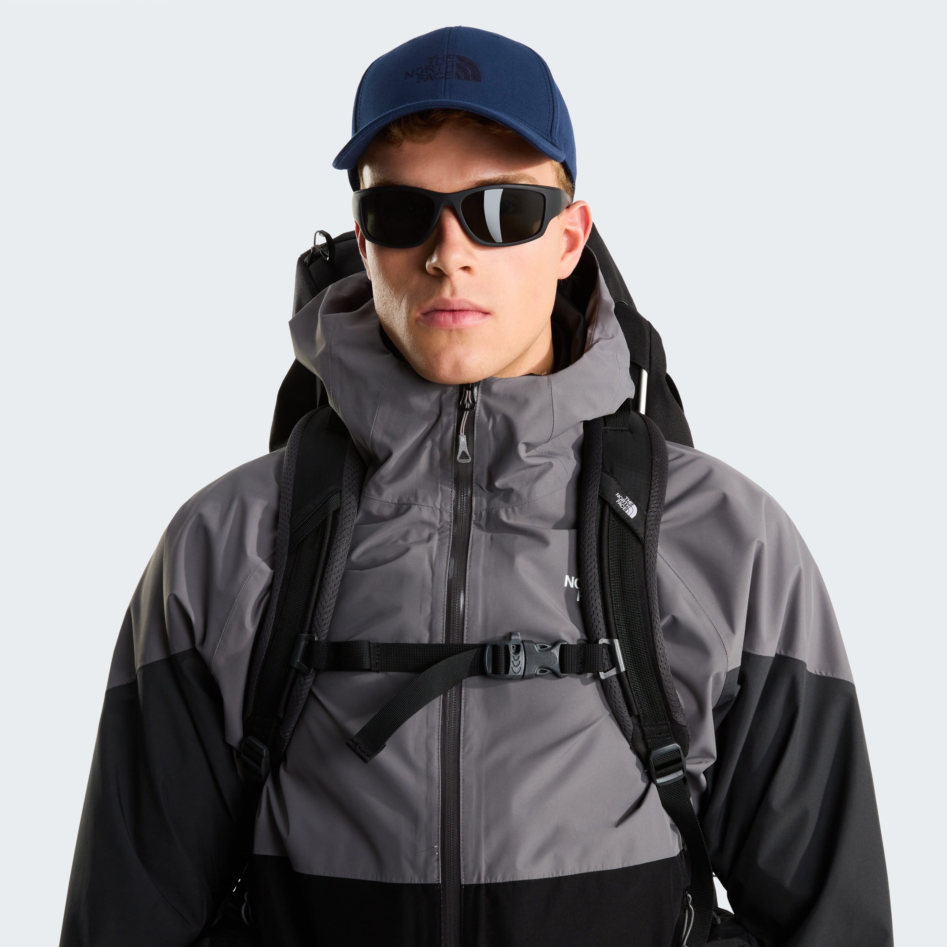 The North Face Baseball Cap RECYCLED 66 CLASSIC HAT mit Logoschriftzug, sportlicher Stil, normale Passform