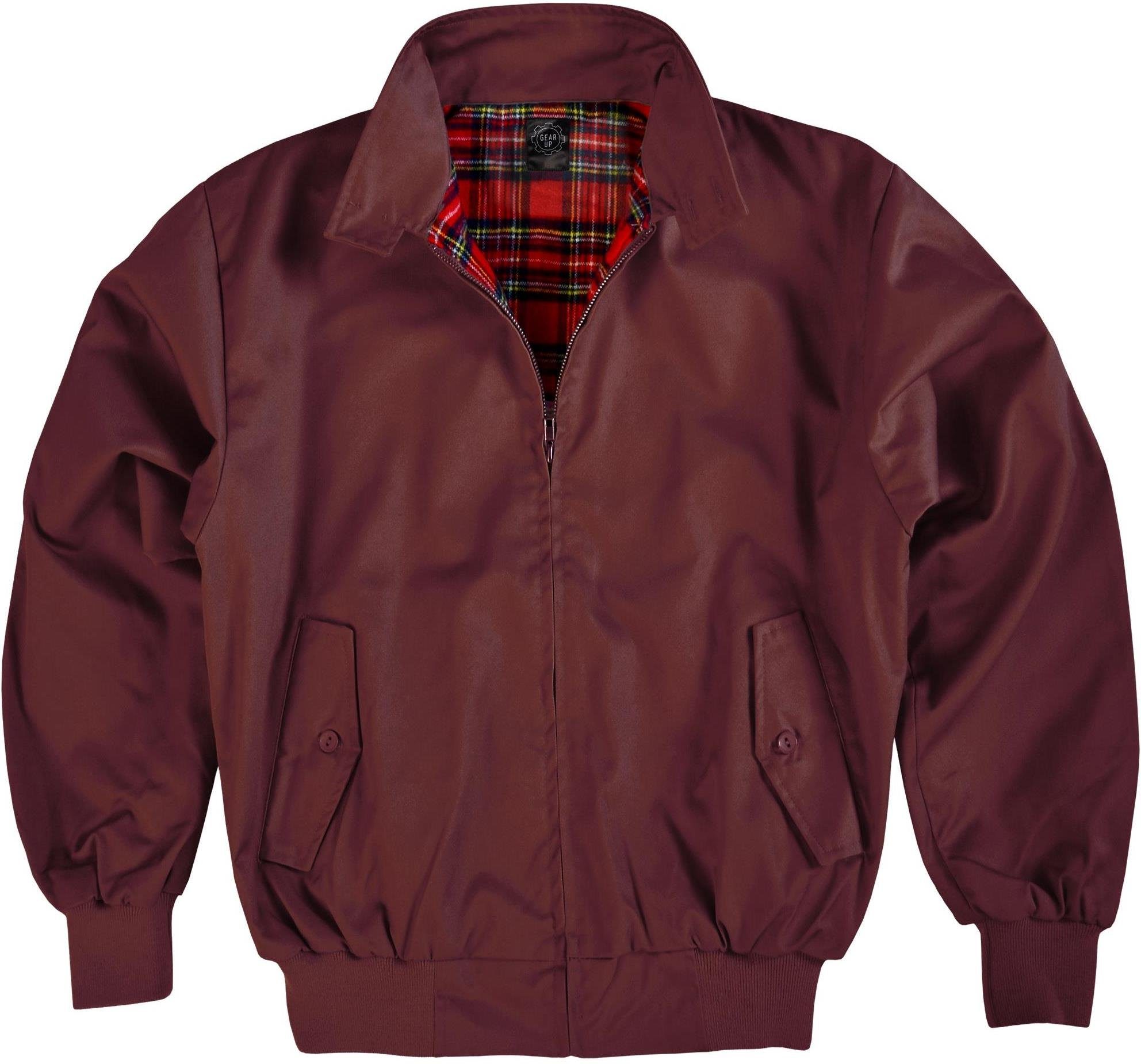 normani Blouson Harrington Jacke Gefütterte Winterjacke günstig online kaufen