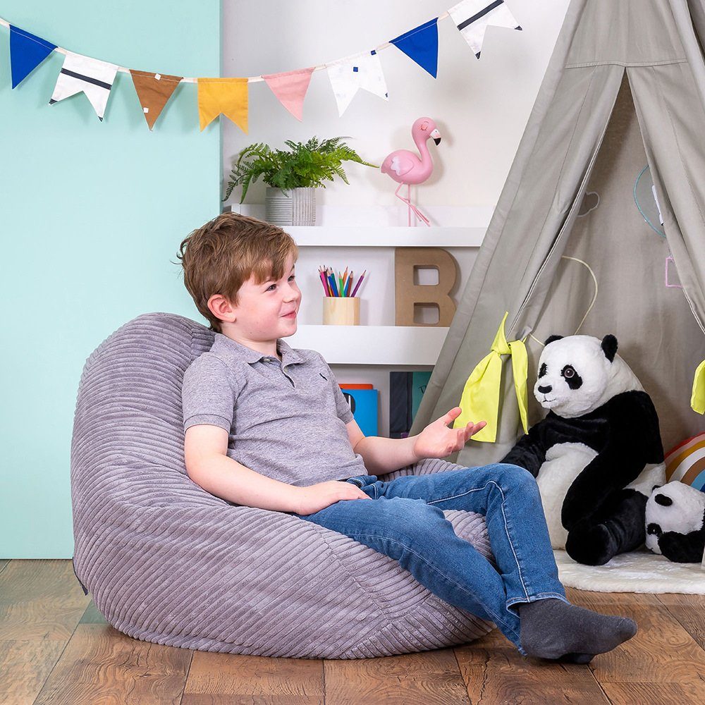 icon Sitzsack Sitzsack Sessel aus Cord günstig online kaufen