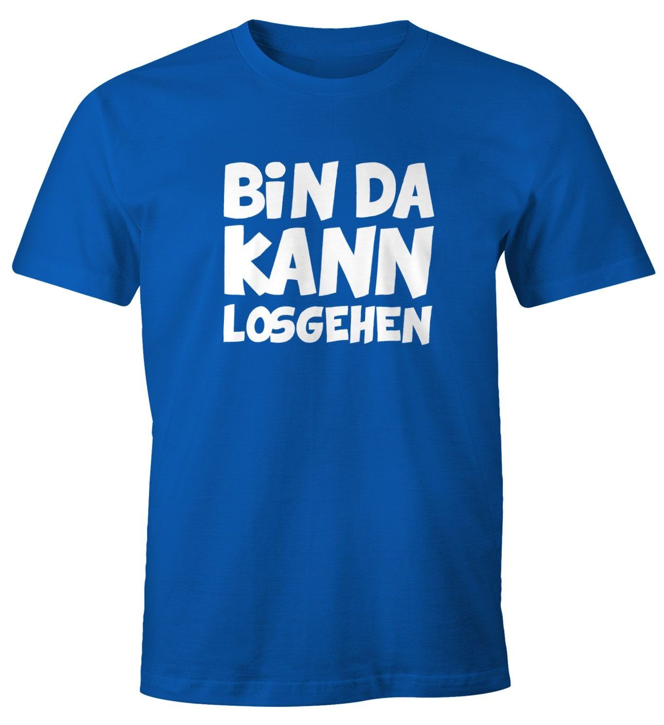 MoonWorks Print-Shirt Herren T-Shirt mit Spruch günstig online kaufen