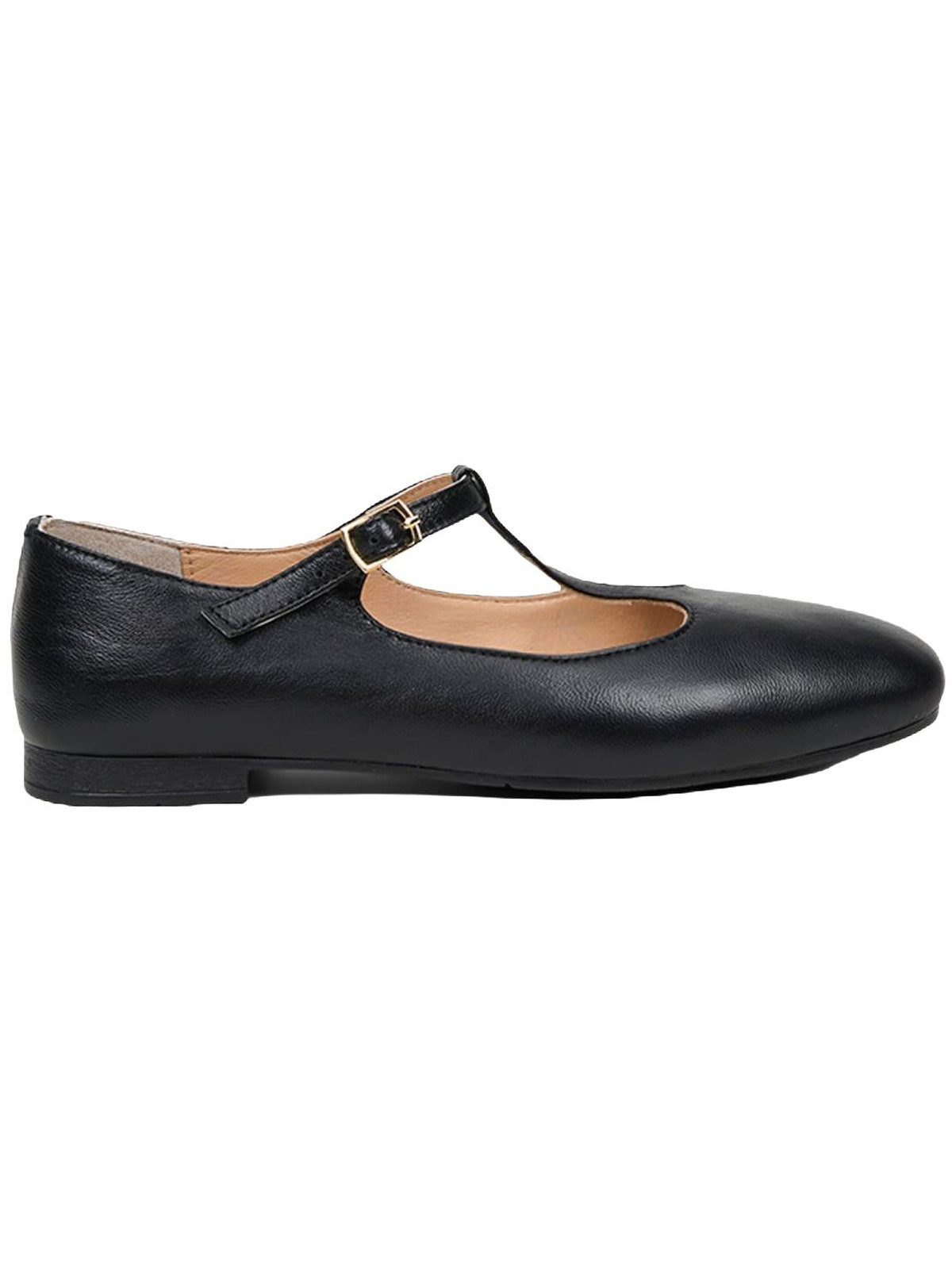 Desa Desa Damen Ballerinas aus echtem Leder – bequeme, lässige Ballerinas f Ballettschuh – Bild 2 von 5
