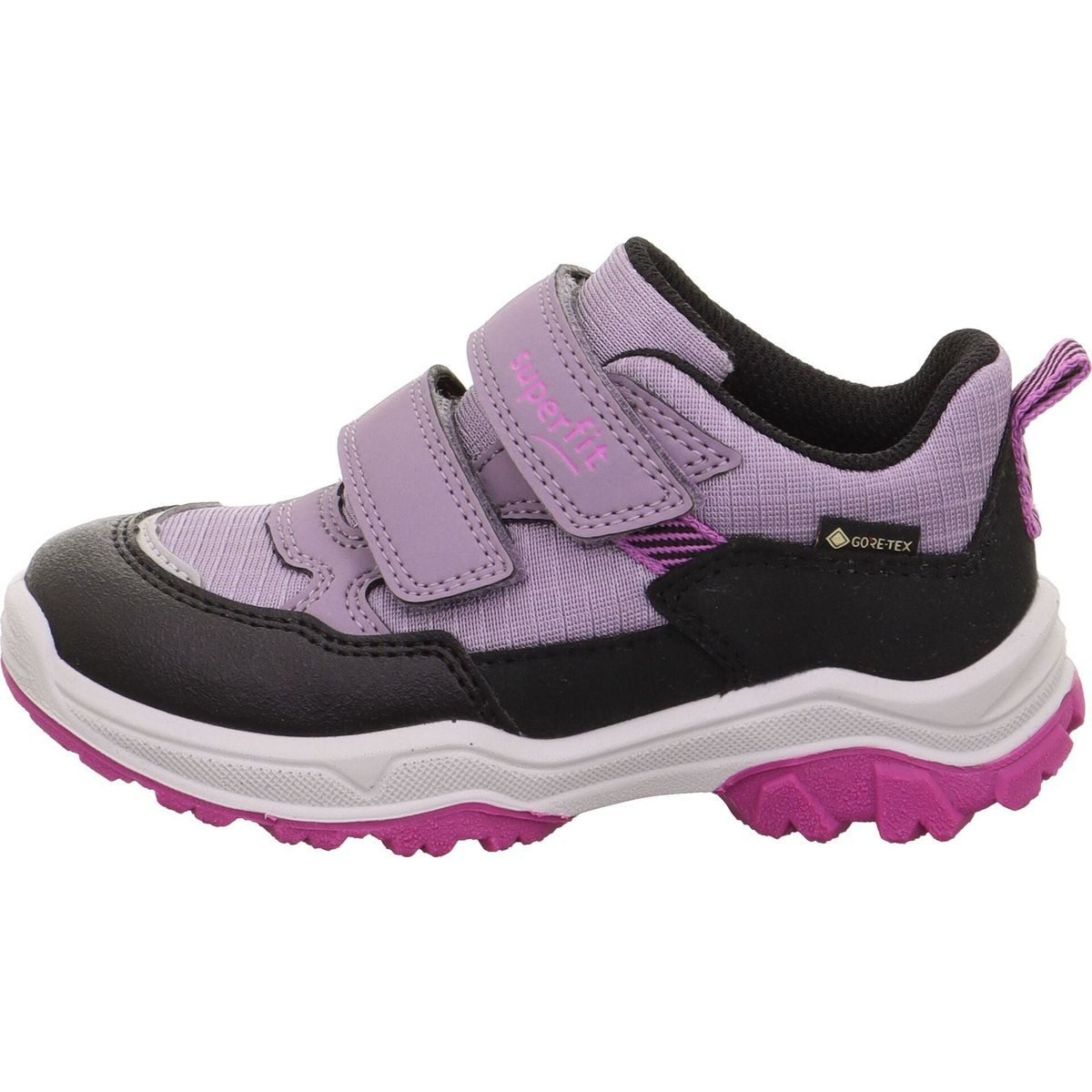 Superfit Jupiter Outdoorschuh Robuster Sneaker mit Gore-Tex®, Klettverschluss und stylischen