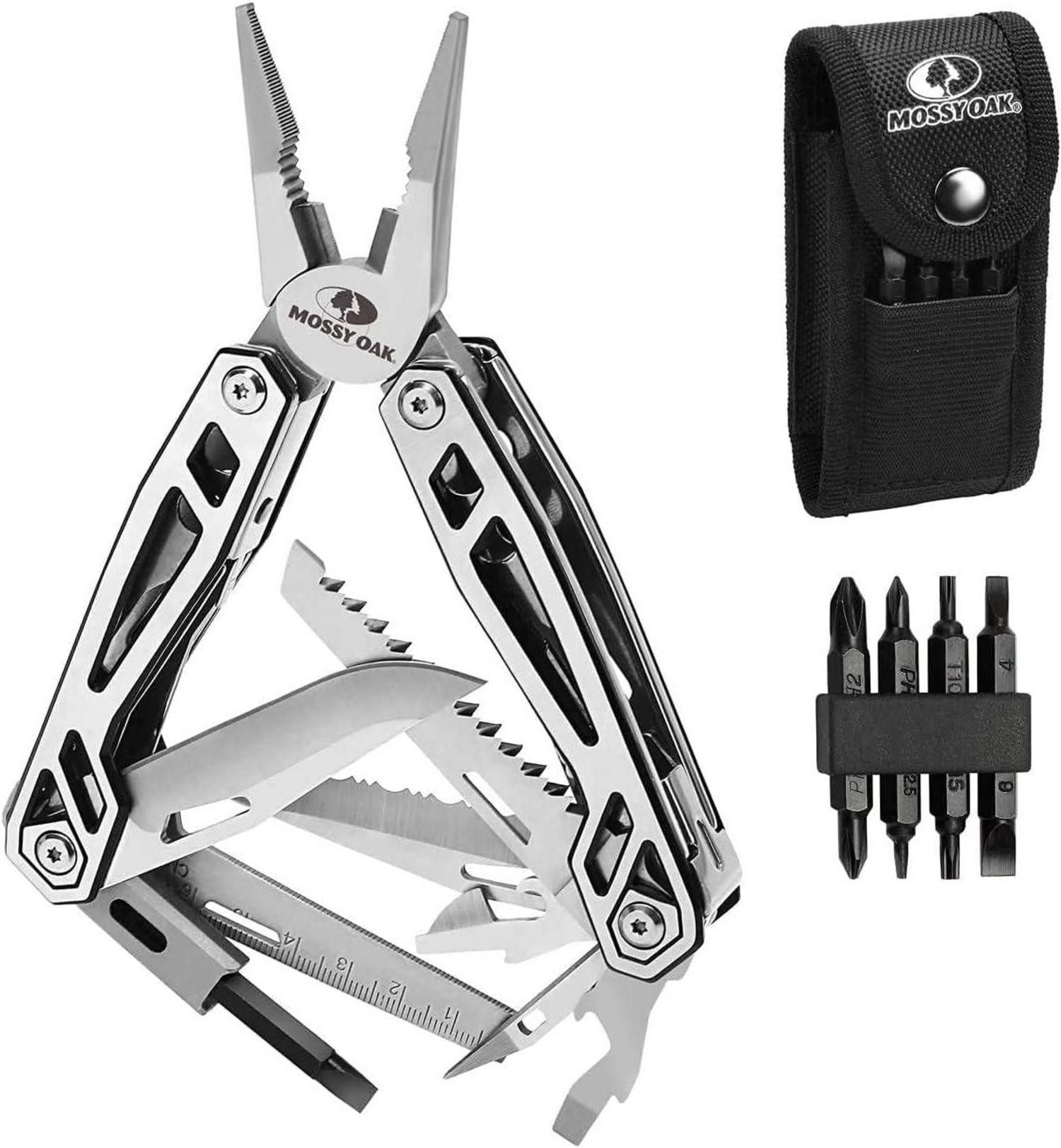 Multitool Multifunktionszange 21 in 1 Multi-Tool mit Klappmesser und Tasche