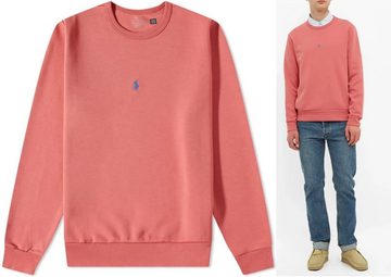 Ralph Lauren Sweatshirt POLO RALPH LAUREN Double Knit Sweater Sweatshirt Jumper Pulli Retro Pu