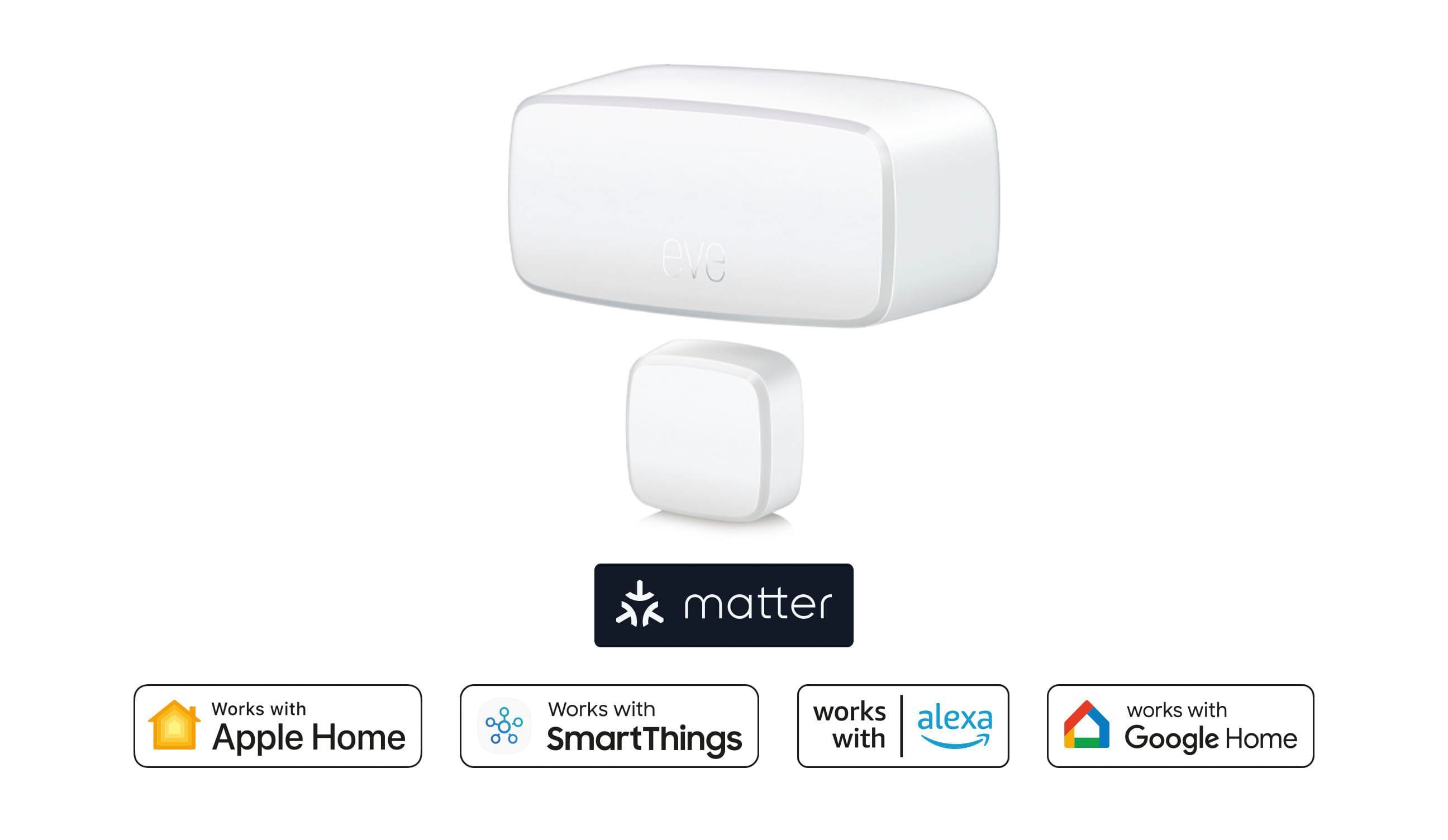 EVE Sensor Door & Window (Matter)