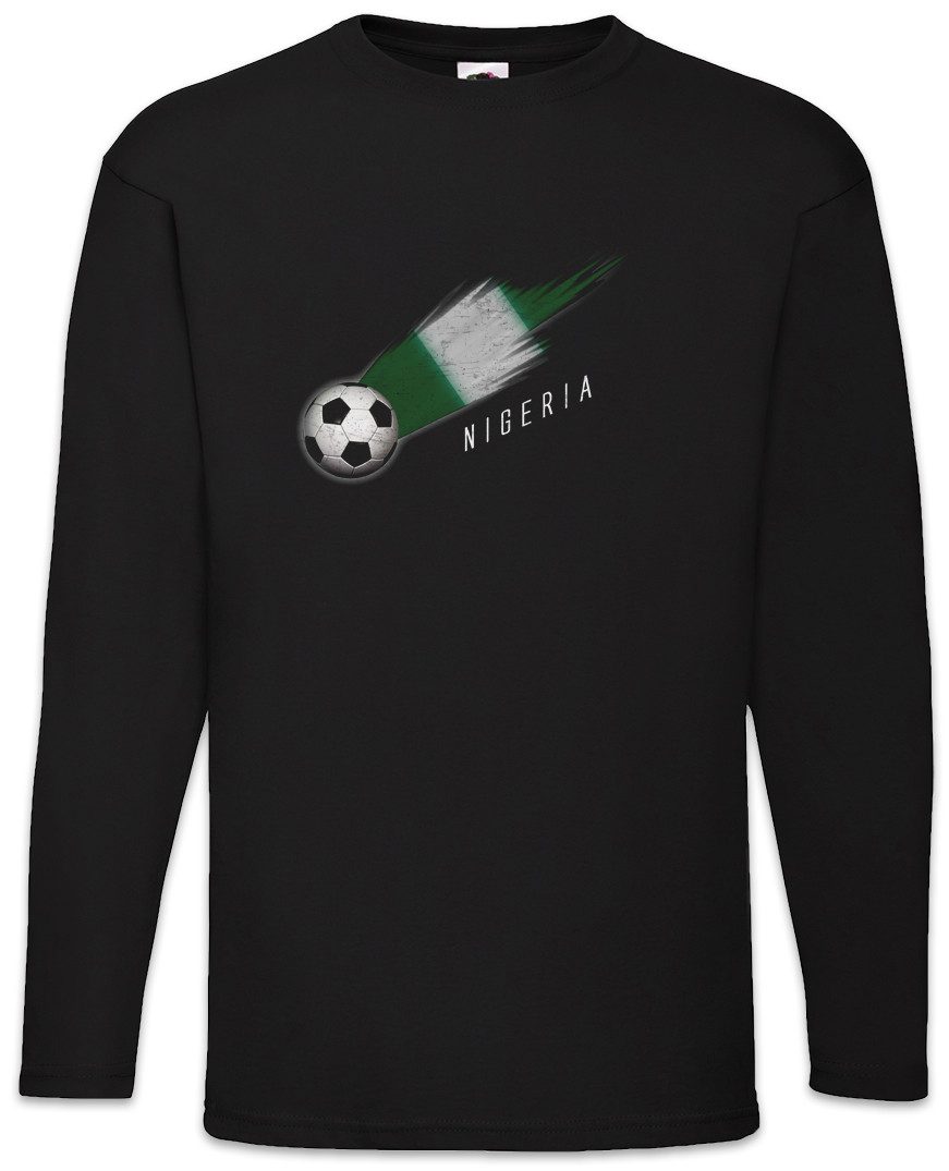 Langarmshirt Nigeria Football Comet I Langarm T-Shirt Nigerien Nigerianisch