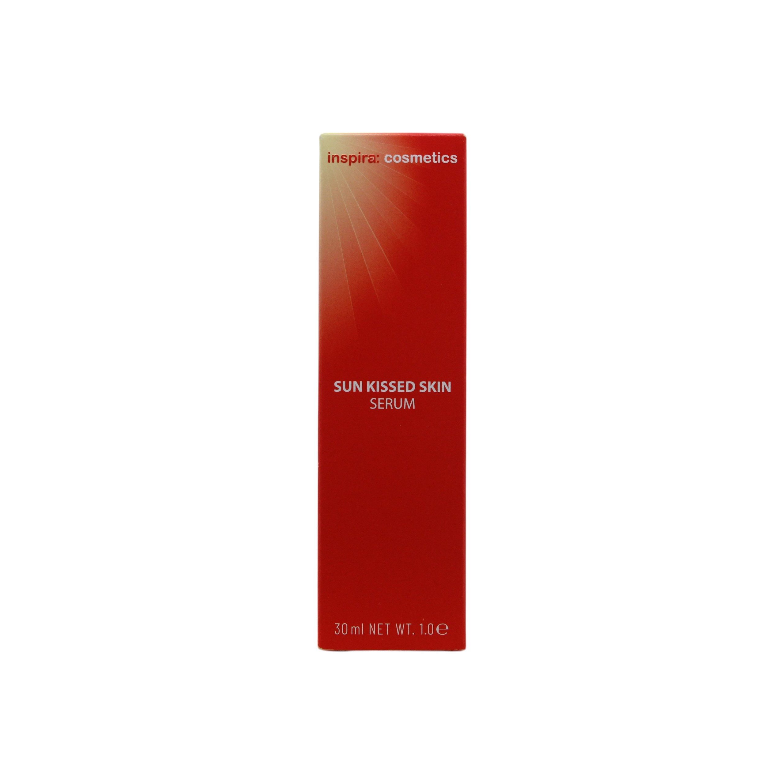 inspira:cosmetics Gesichtsserum Sun Kissed Skin Serum für strahlend gebräunte Haut & sonnige Stimmung