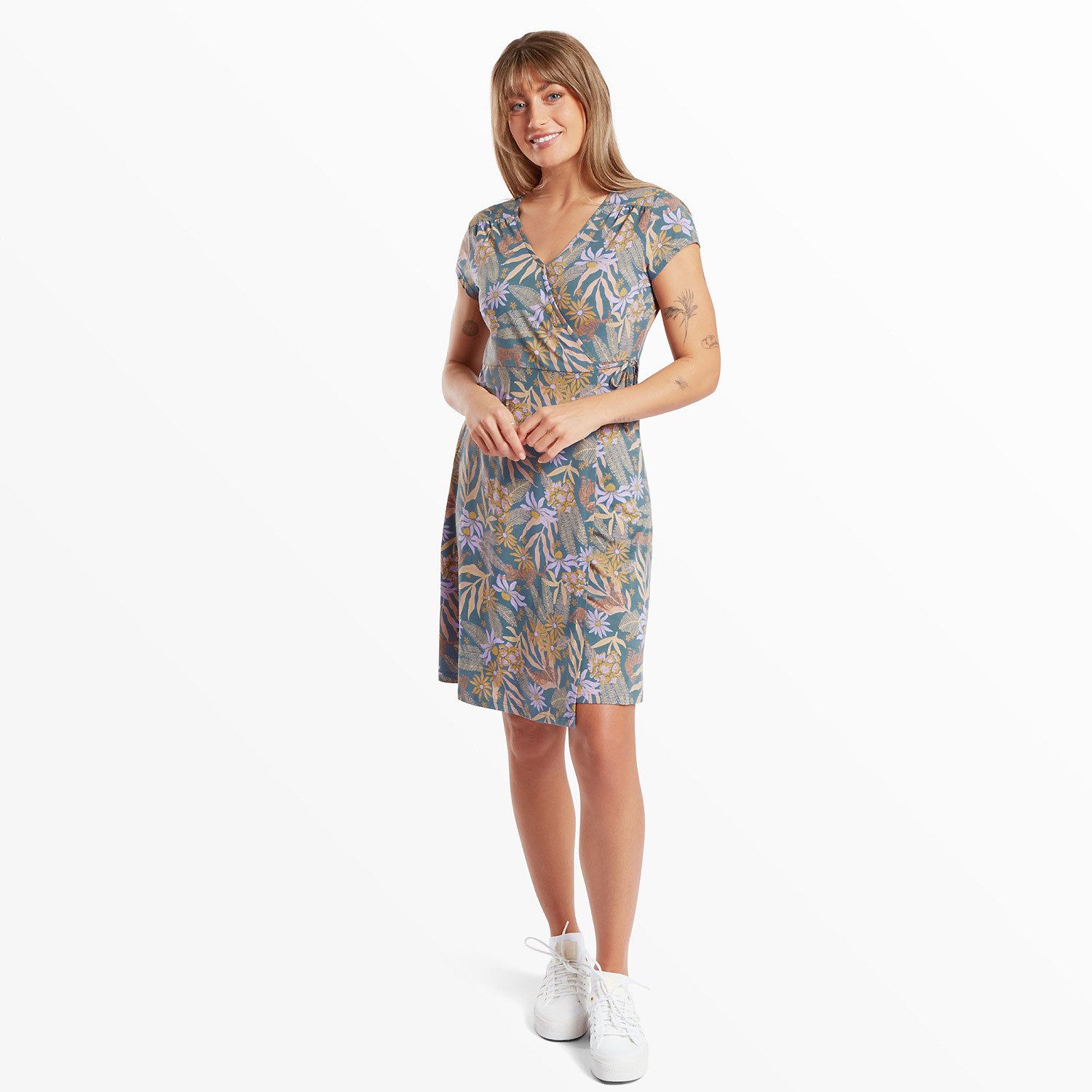 Sherpa 2-in-1-Kleid Kleid Padma Warp