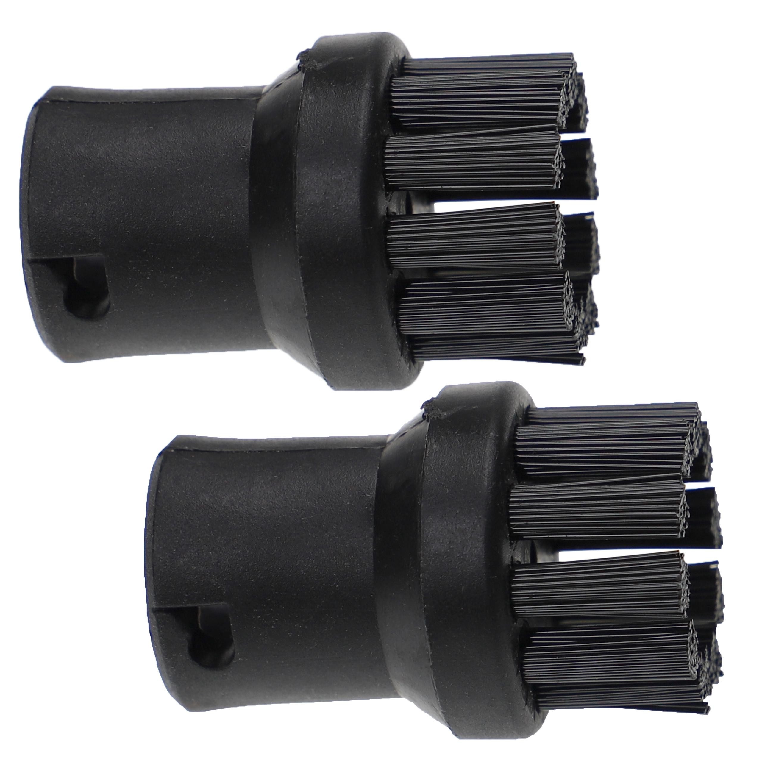 vhbw Ersatzbürste passend für Kärcher SC 2 DELUXE EASYFIX, SC 2.600 CB, SC 2.550 C, SC, Dampfreiniger