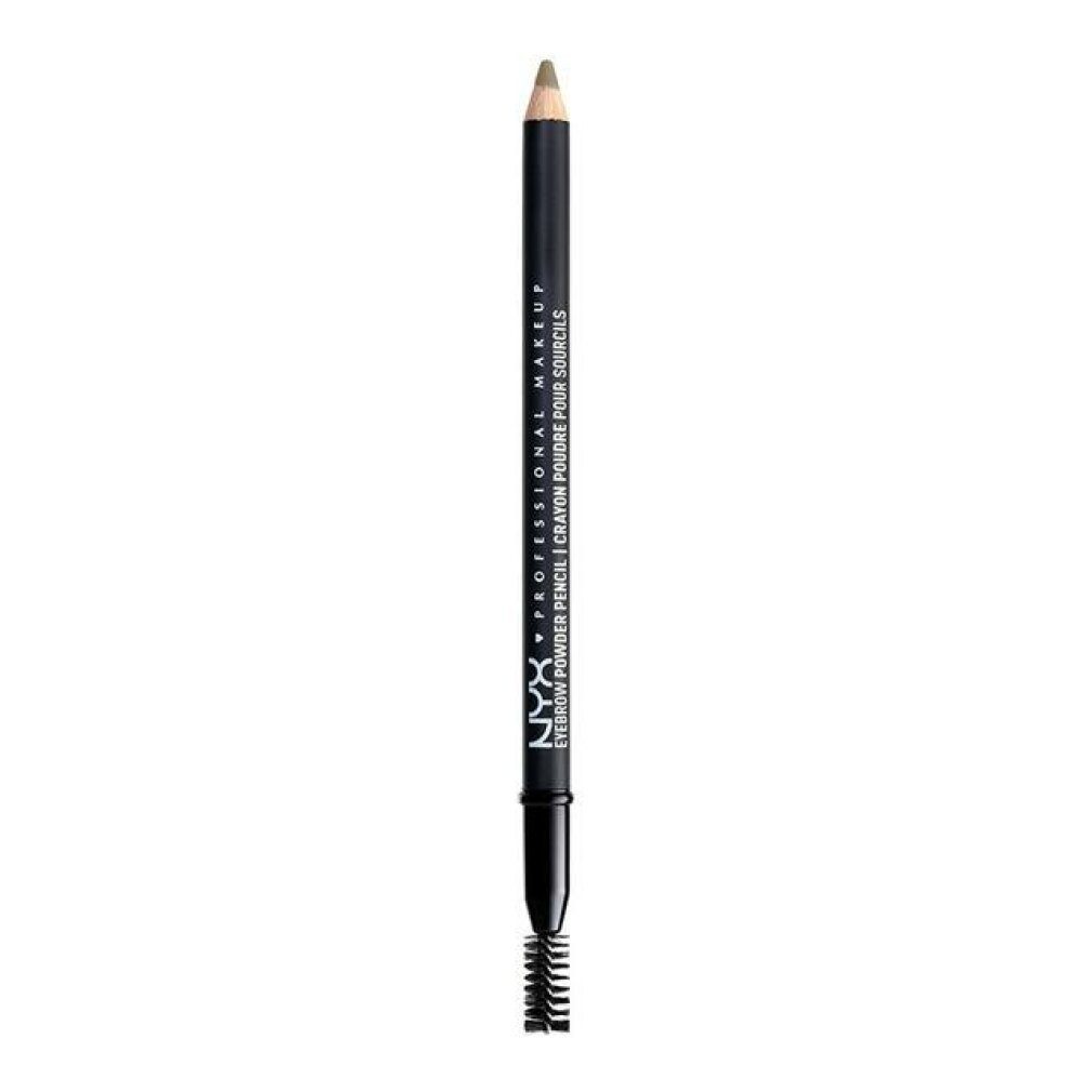 Nyx Professional Make Up Augenbrauen-Stift Eyebrow Powder Pencil Taupe 1,4g
